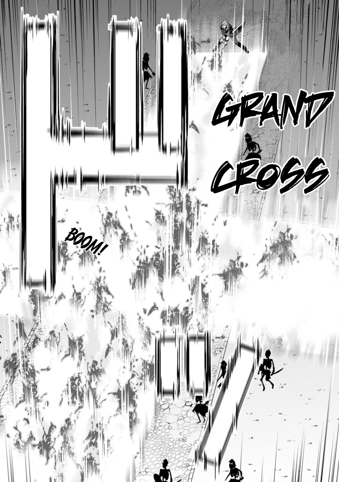 Berserk of Gluttony Chapter 17 page 13 - Chapter 17: A Town Governed By Death