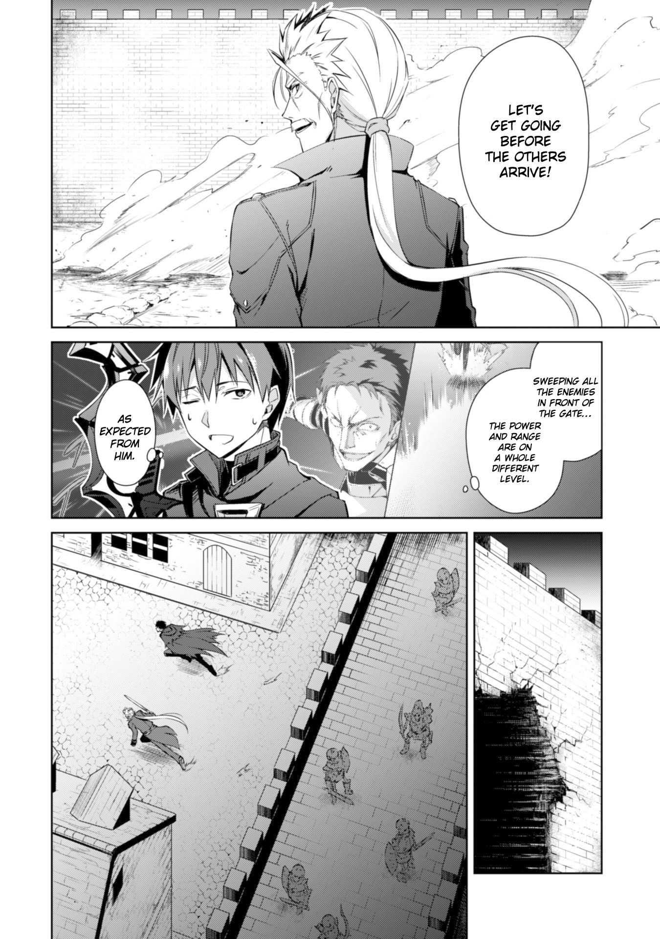 Berserk of Gluttony Chapter 17 page 14 - Chapter 17: A Town Governed By Death