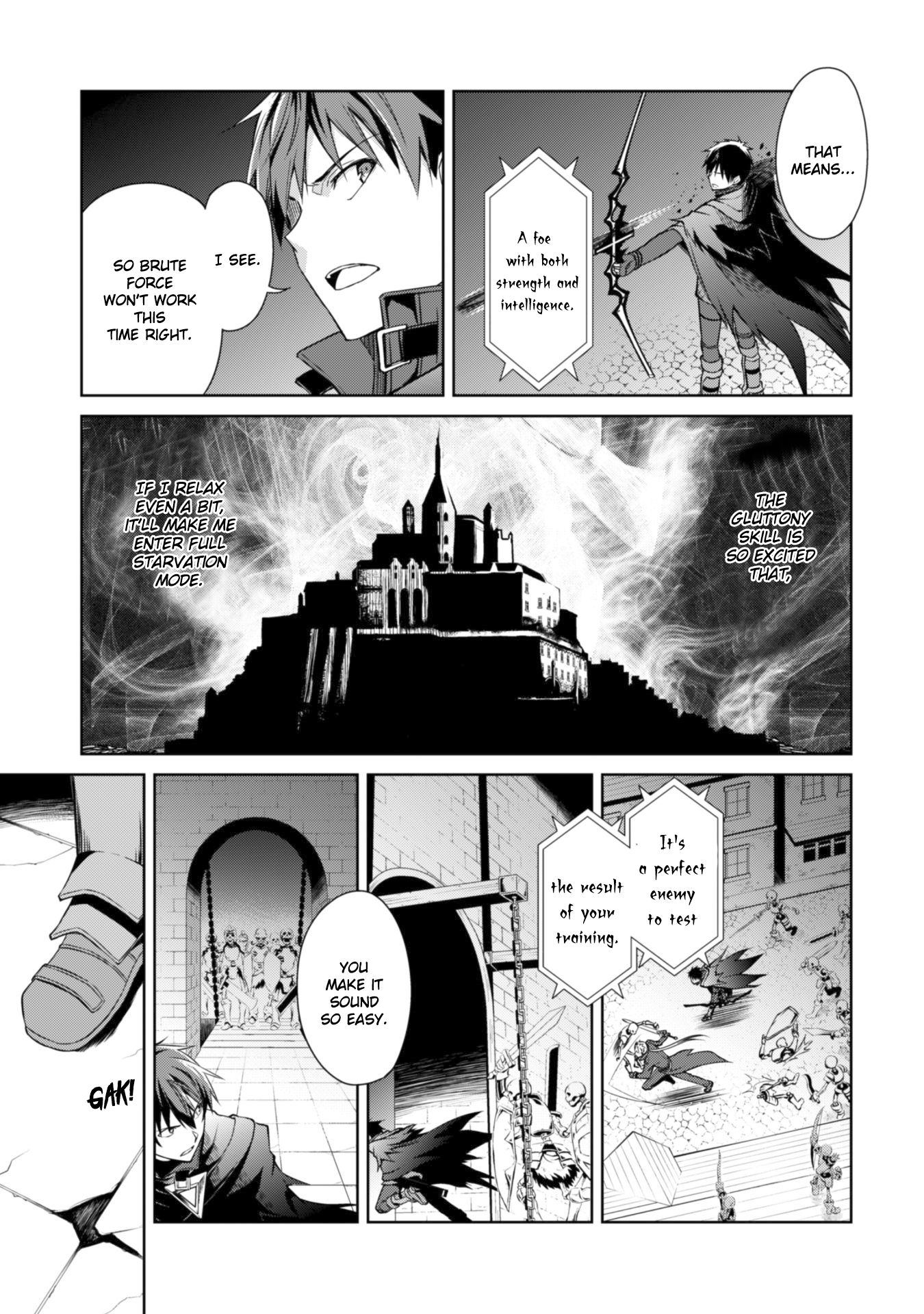 Berserk of Gluttony Chapter 17 page 17 - Chapter 17: A Town Governed By Death