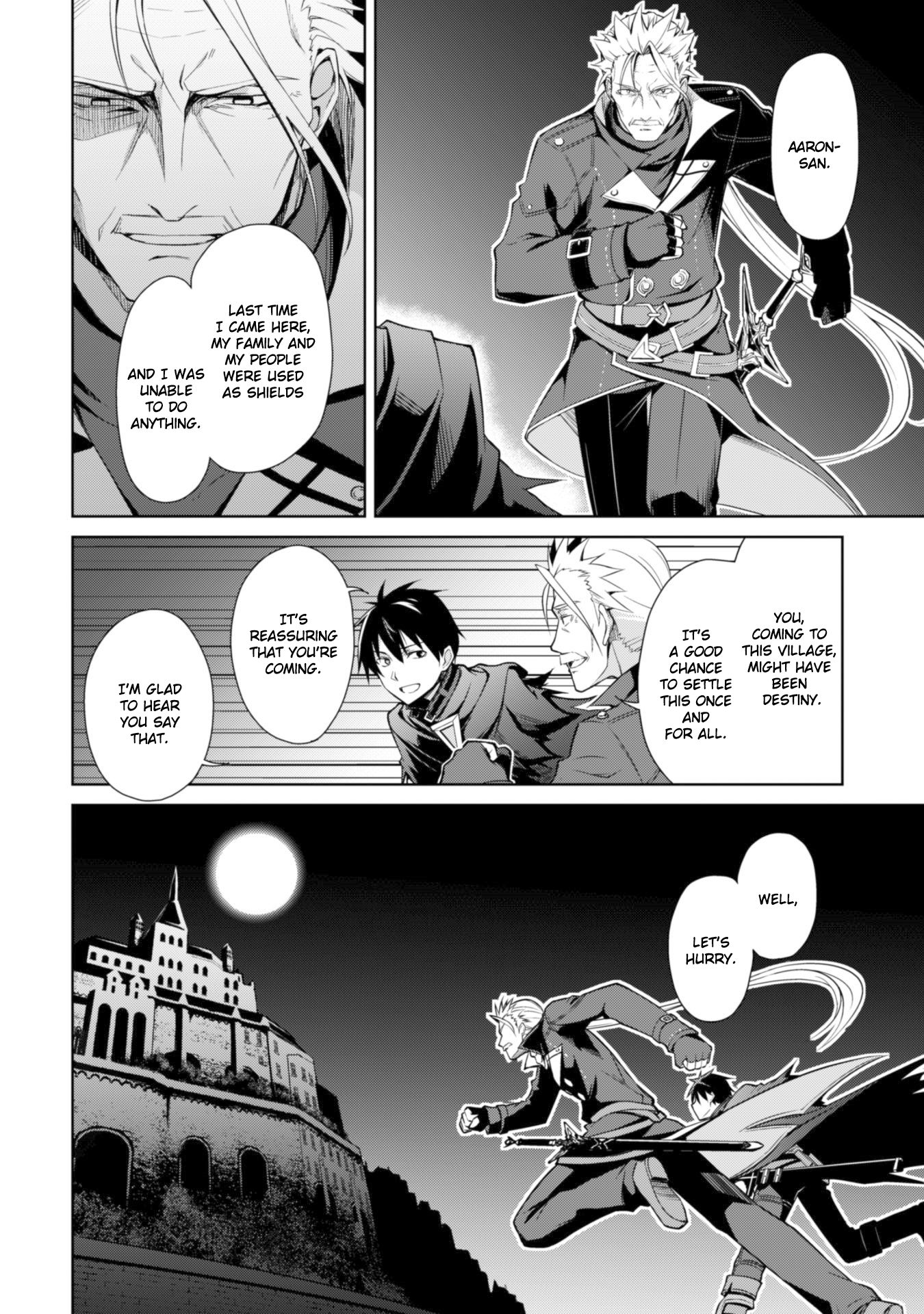 Berserk of Gluttony Chapter 17 page 2 - Chapter 17: A Town Governed By Death