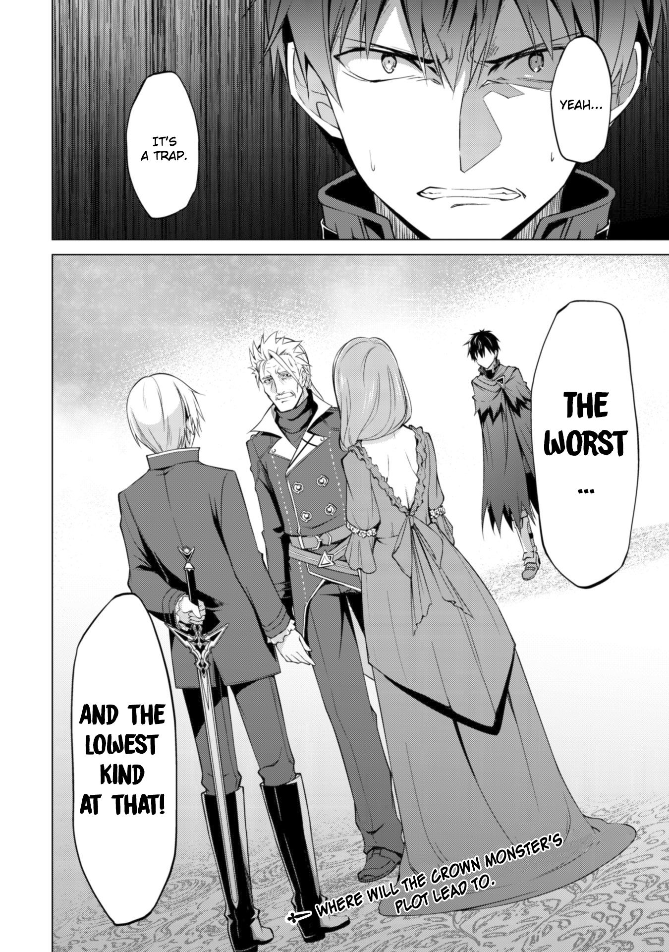 Berserk of Gluttony Chapter 17 page 23 - Chapter 17: A Town Governed By Death