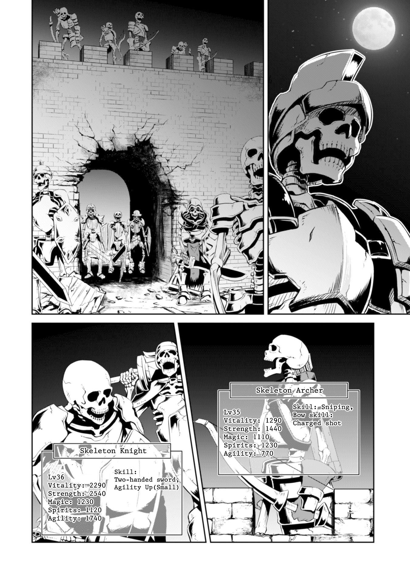 Berserk of Gluttony Chapter 17 page 4 - Chapter 17: A Town Governed By Death