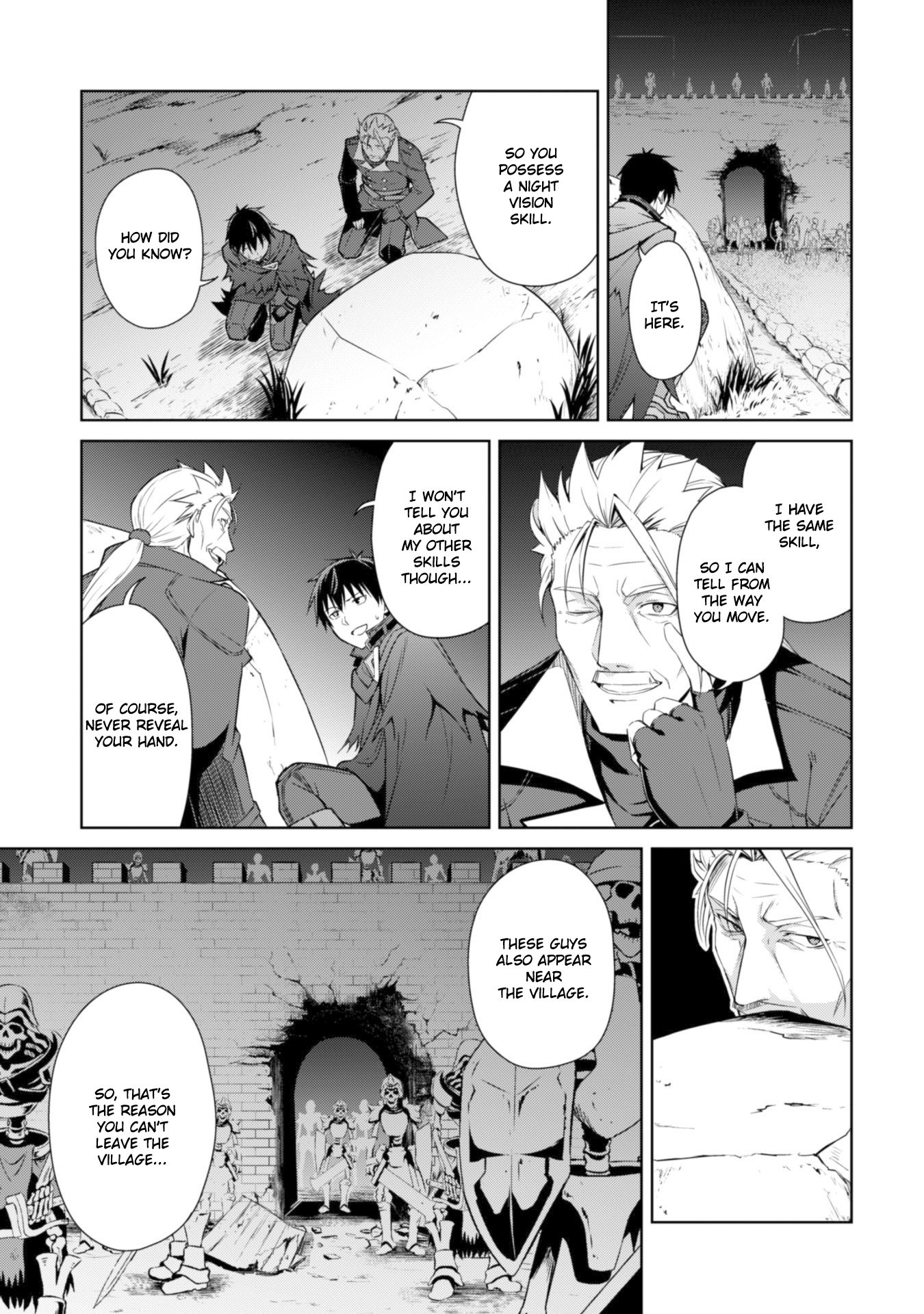 Berserk of Gluttony Chapter 17 page 5 - Chapter 17: A Town Governed By Death