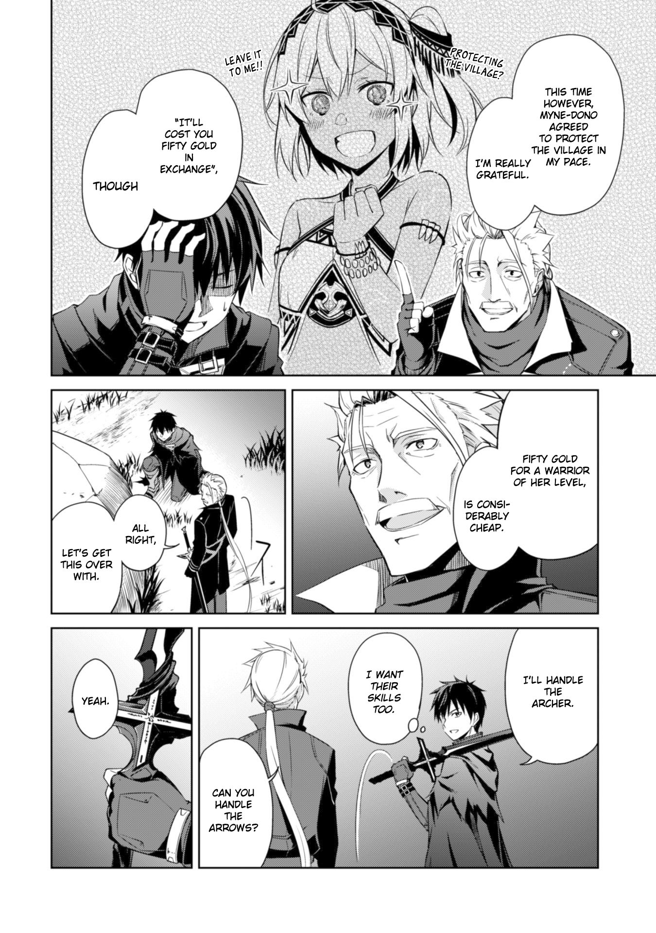 Berserk of Gluttony Chapter 17 page 6 - Chapter 17: A Town Governed By Death