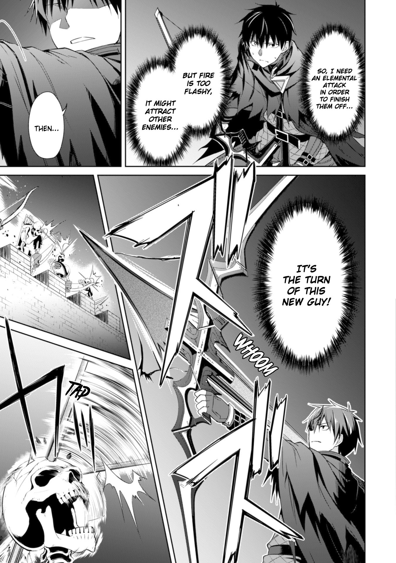 Berserk of Gluttony Chapter 17 page 9 - Chapter 17: A Town Governed By Death