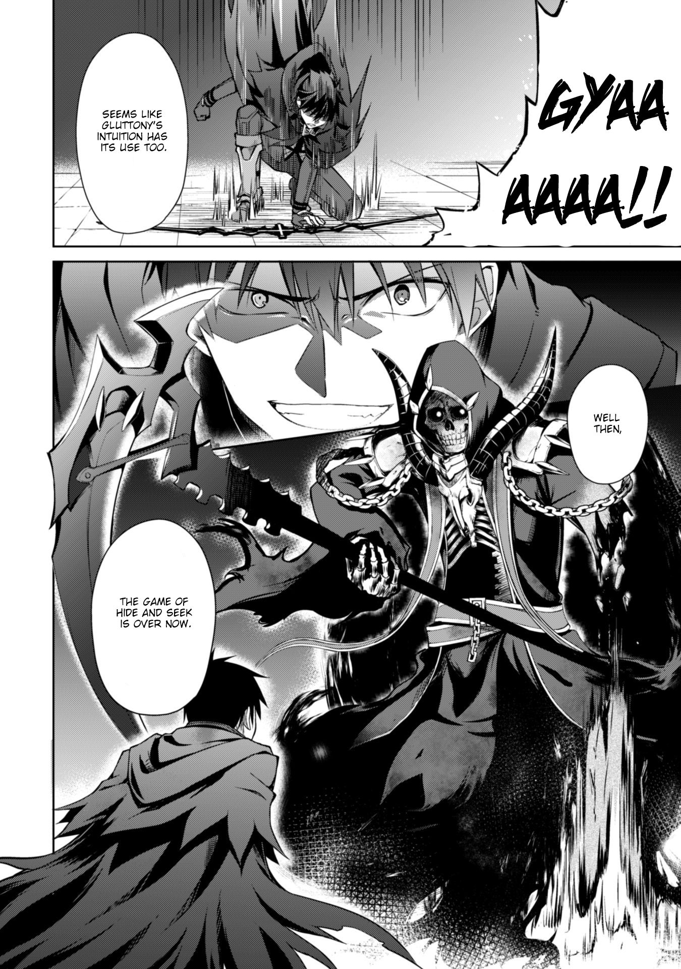 Berserk of Gluttony Chapter 18 page 10 - Chapter 18