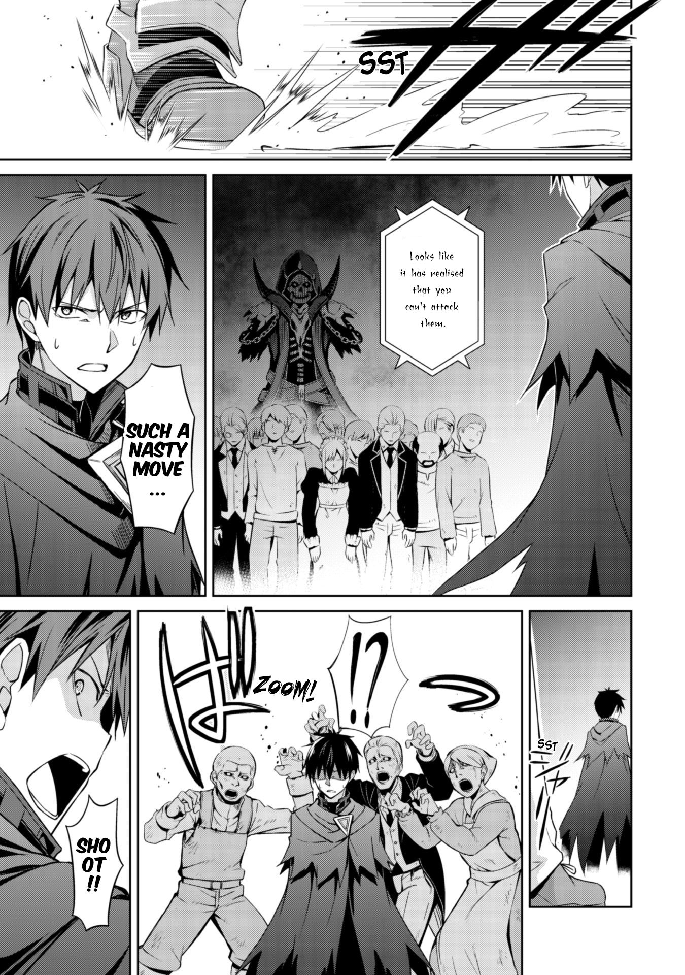 Berserk of Gluttony Chapter 18 page 15 - Chapter 18