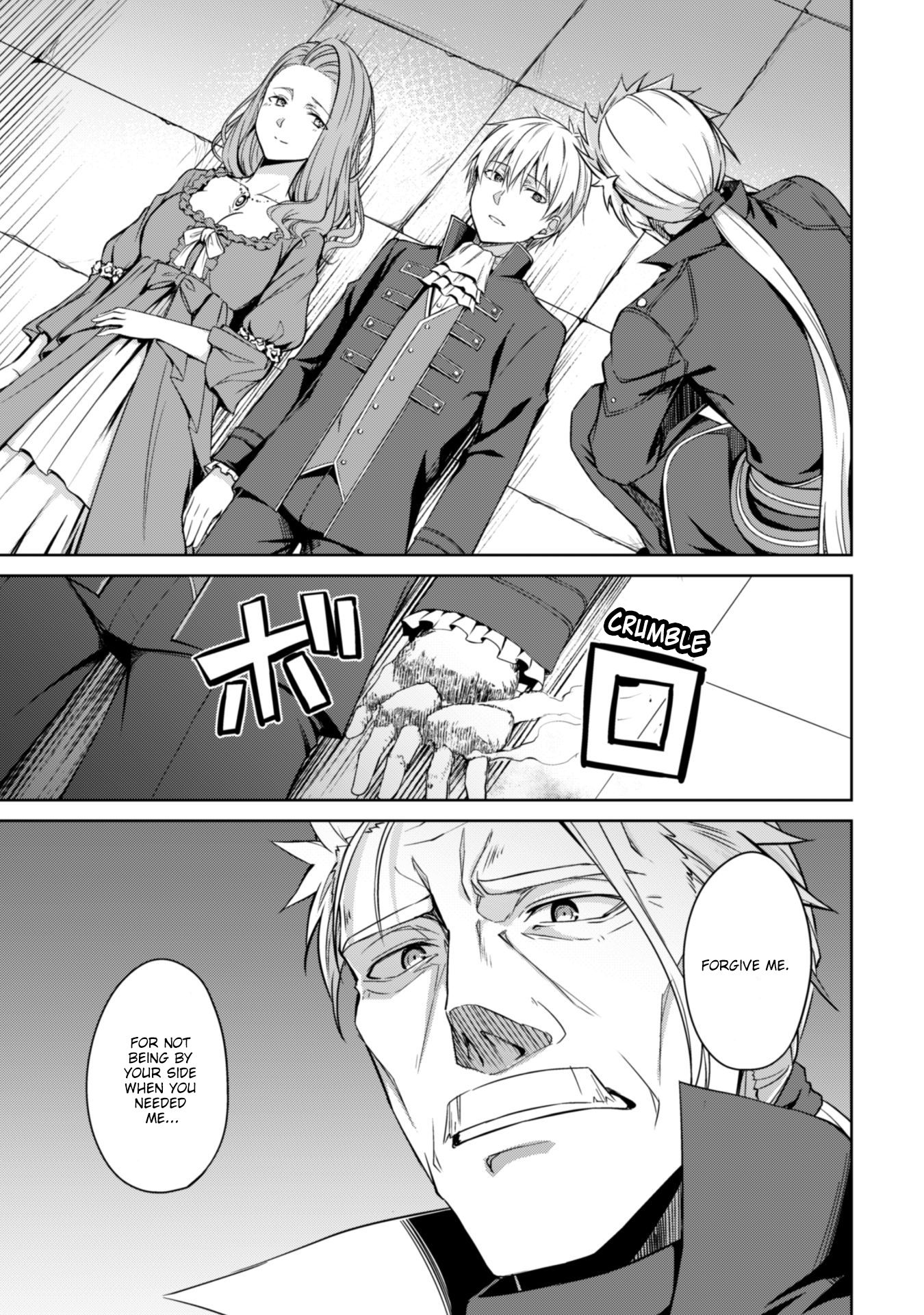 Berserk of Gluttony Chapter 18 page 22 - Chapter 18