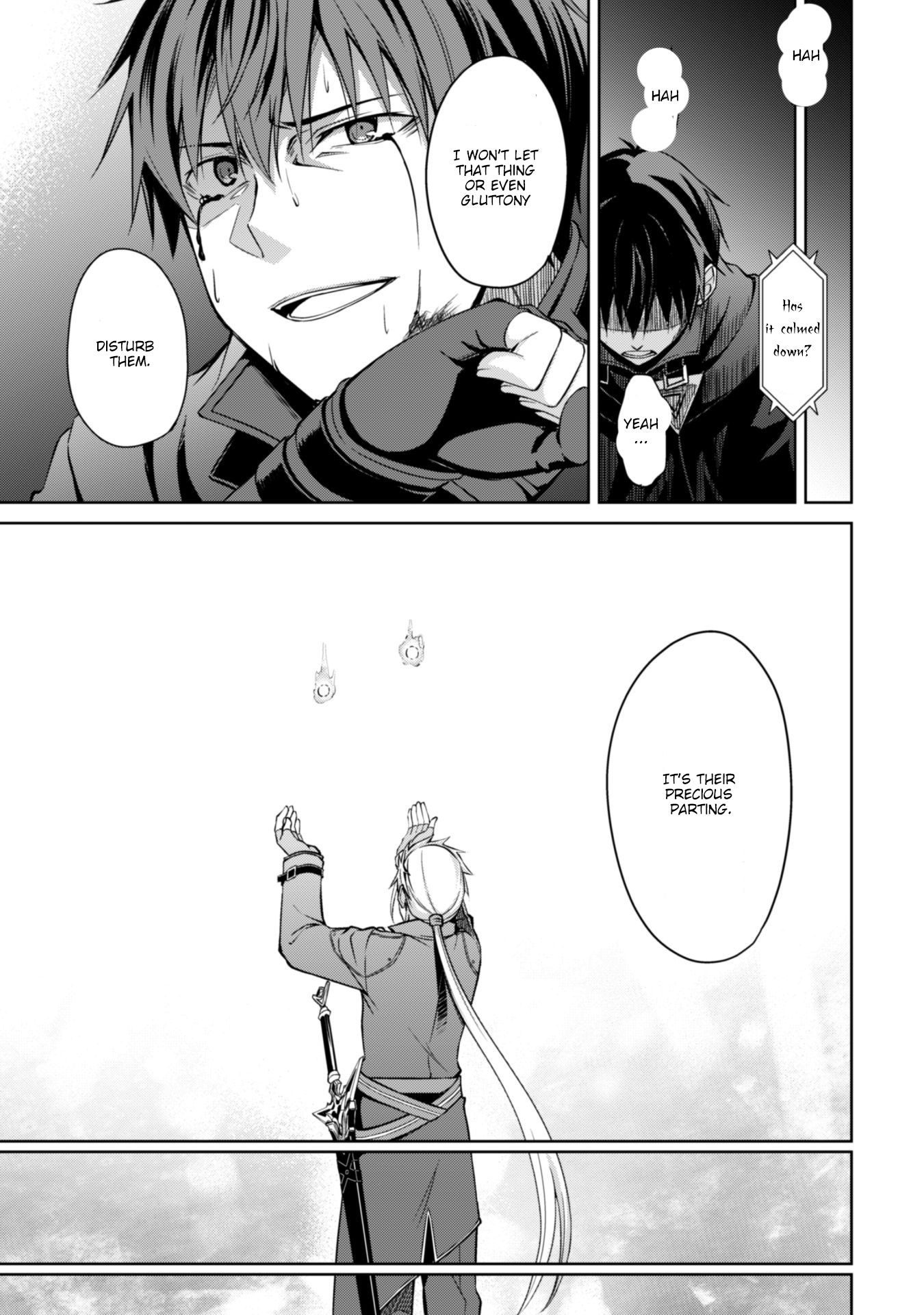 Berserk of Gluttony Chapter 18 page 26 - Chapter 18