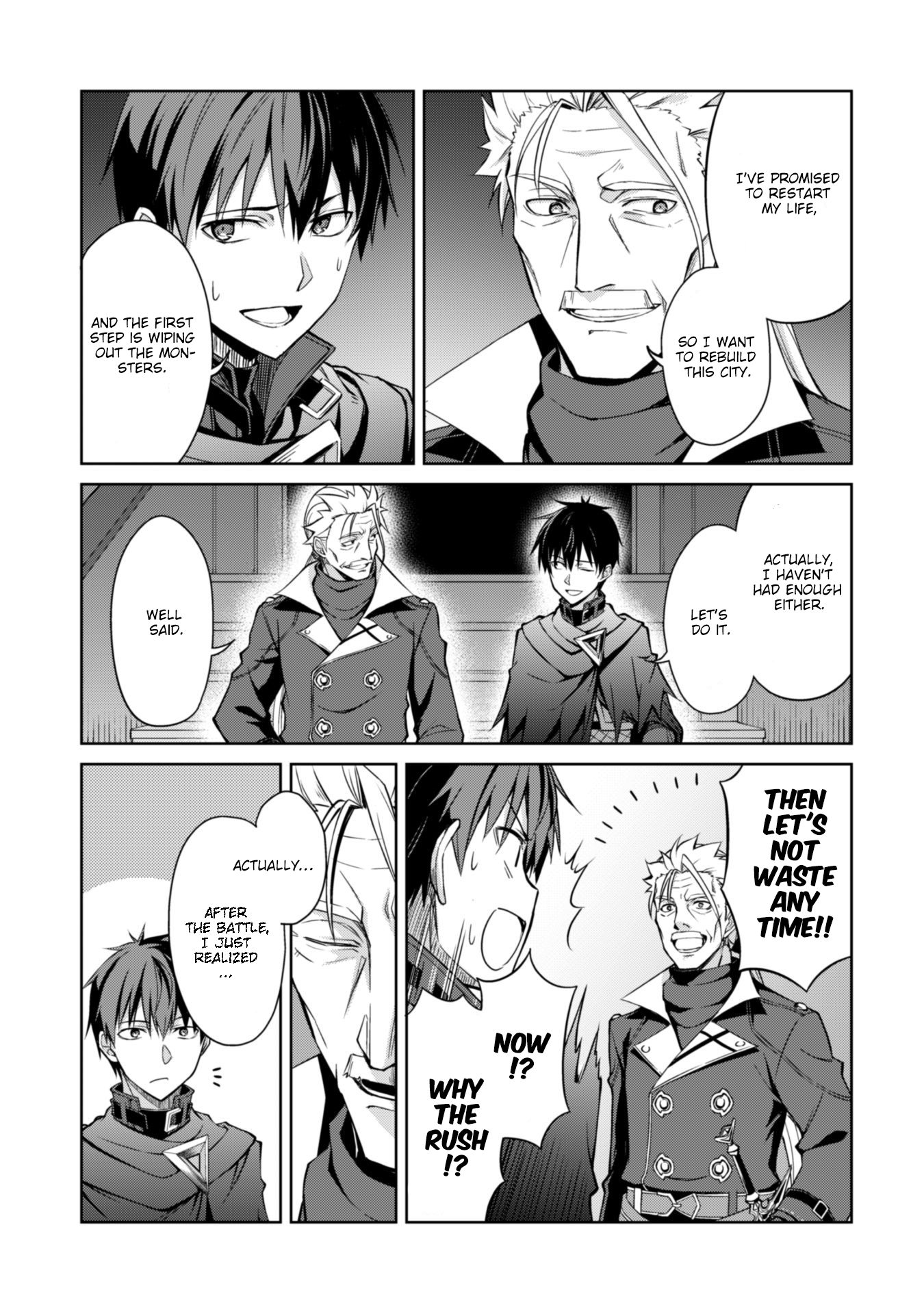 Berserk of Gluttony Chapter 18 page 28 - Chapter 18