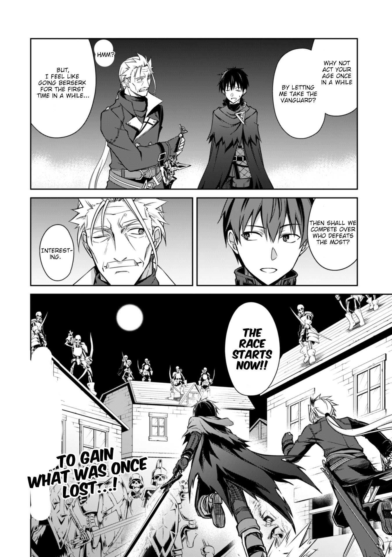 Berserk of Gluttony Chapter 18 page 31 - Chapter 18