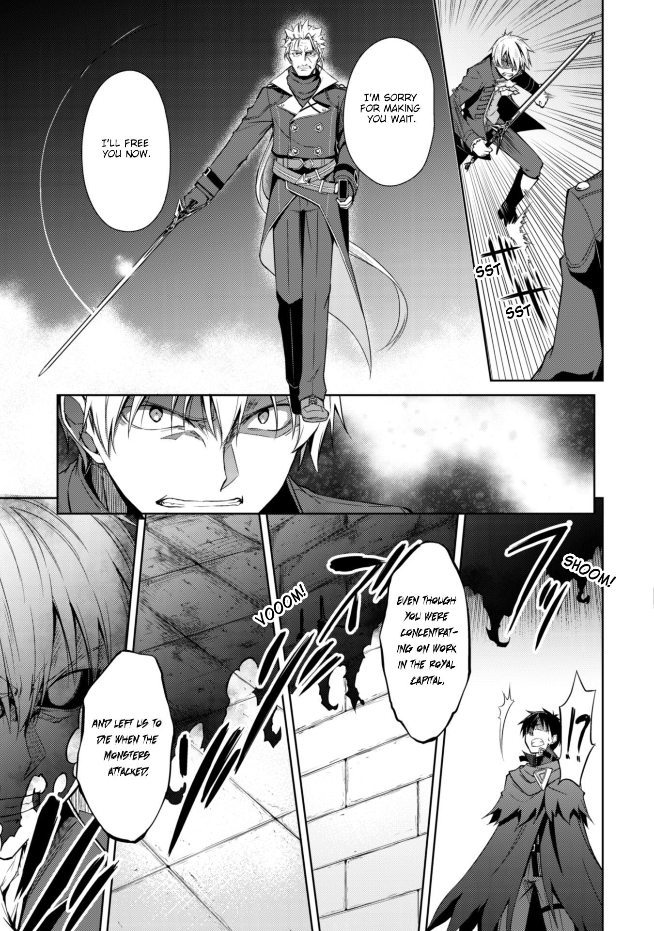 Berserk of Gluttony Chapter 18 page 5 - Chapter 18