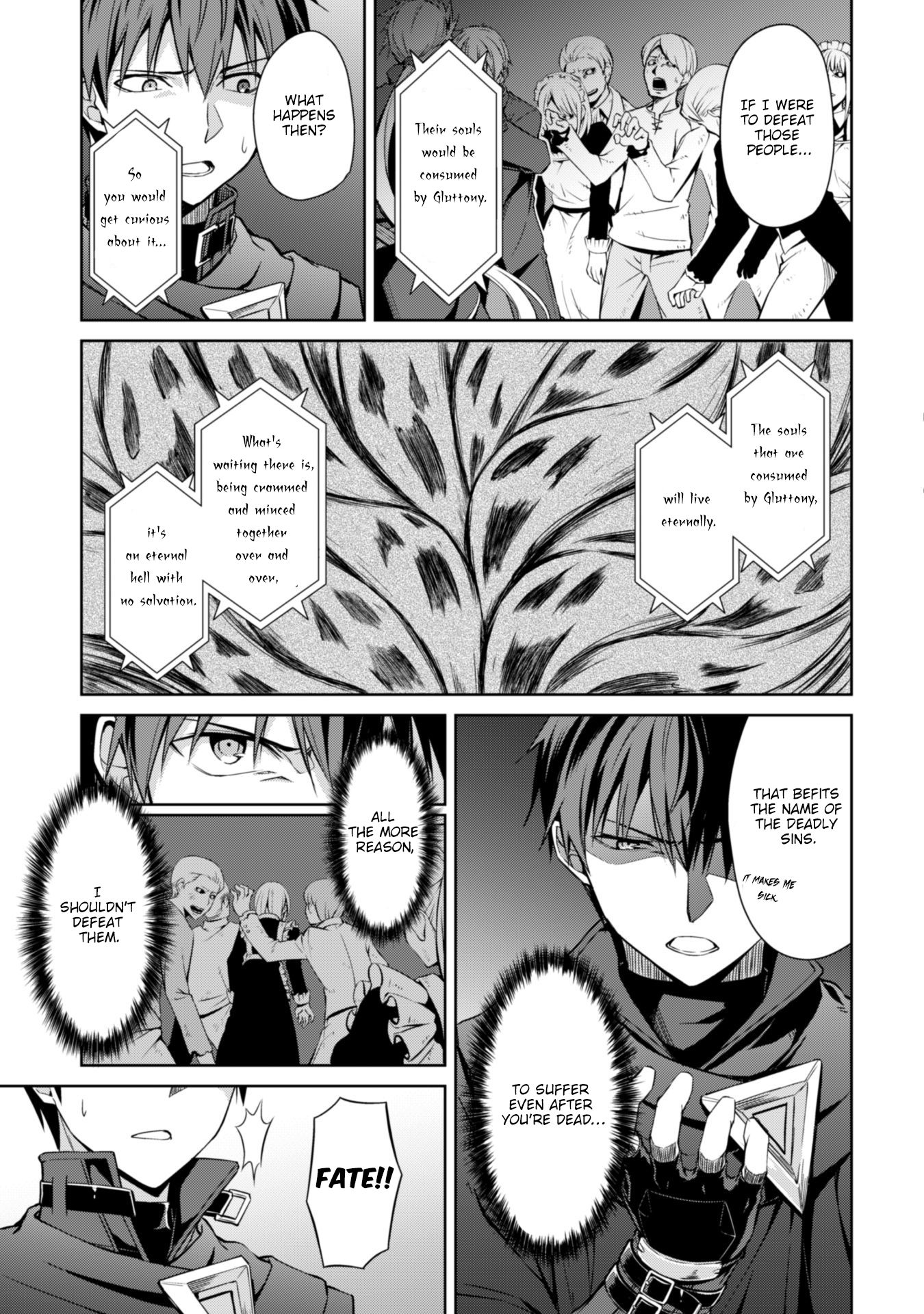 Berserk of Gluttony Chapter 18 page 7 - Chapter 18