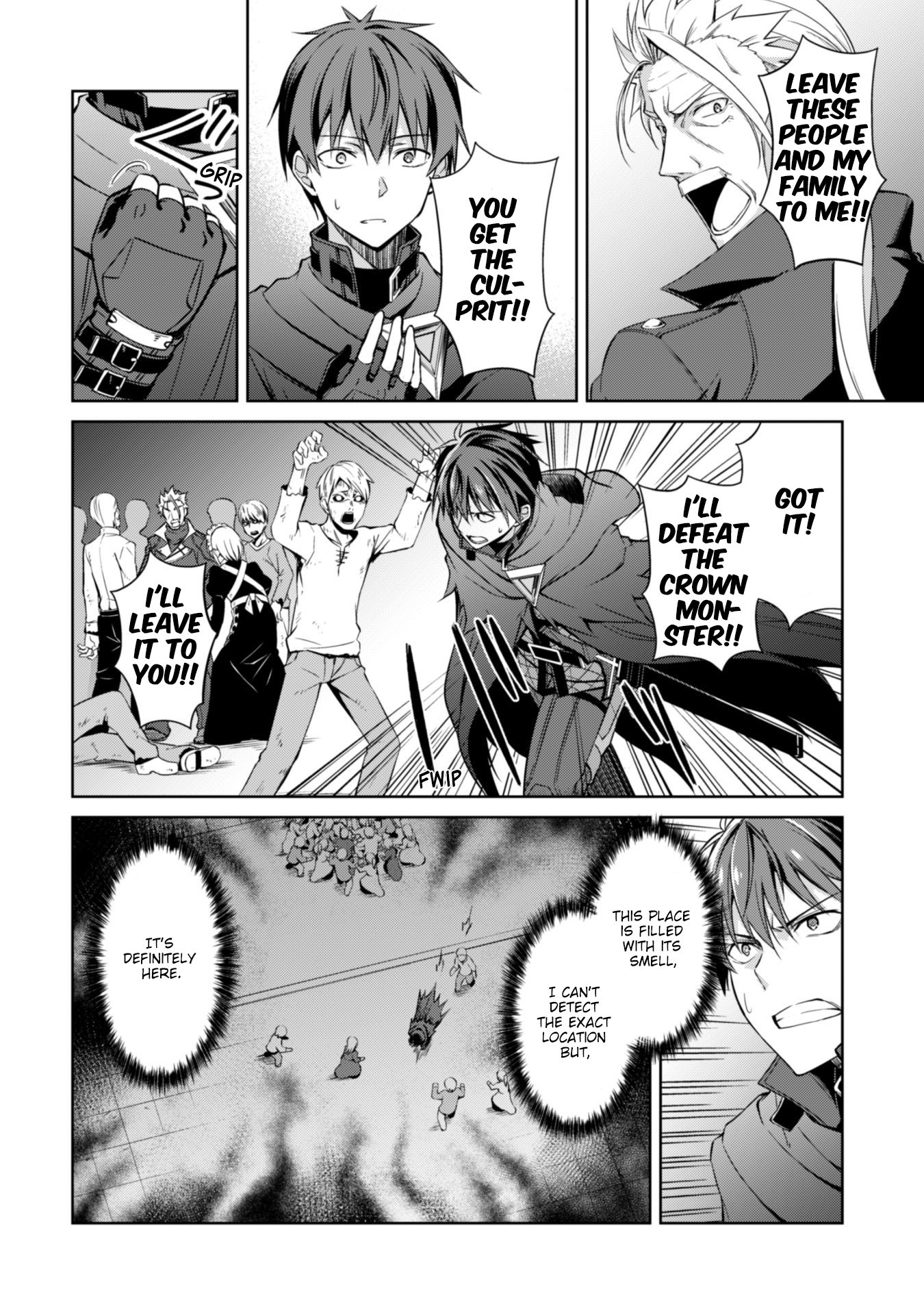 Berserk of Gluttony Chapter 18 page 8 - Chapter 18