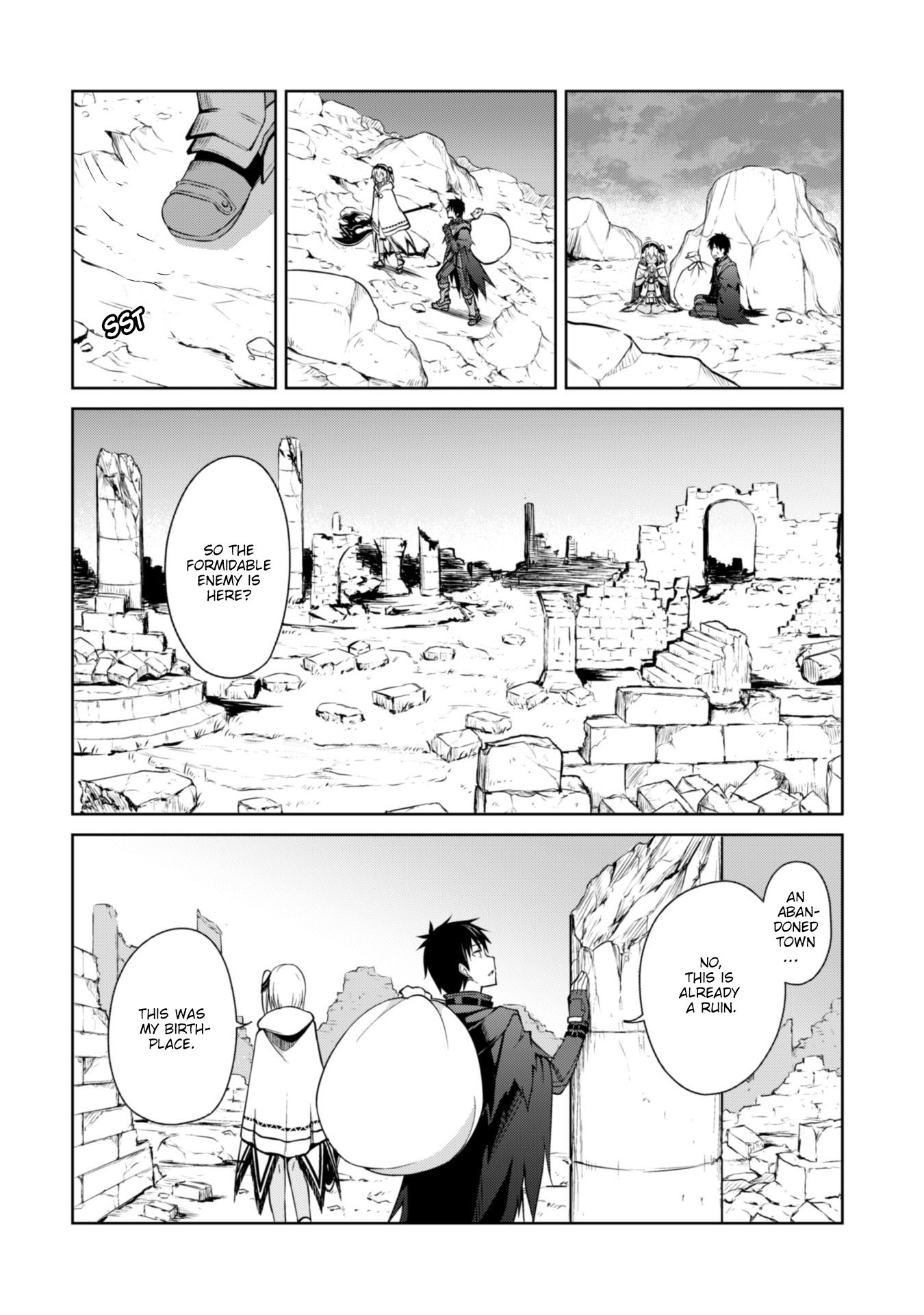 Berserk of Gluttony Chapter 19 page 14 - Chapter 19: Myne's Request
