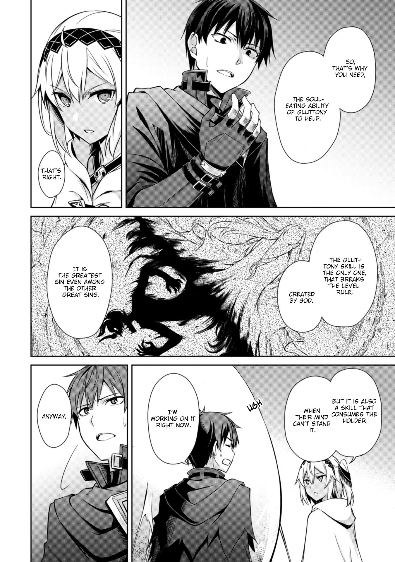 Berserk of Gluttony Chapter 19 page 18 - Chapter 19: Myne's Request