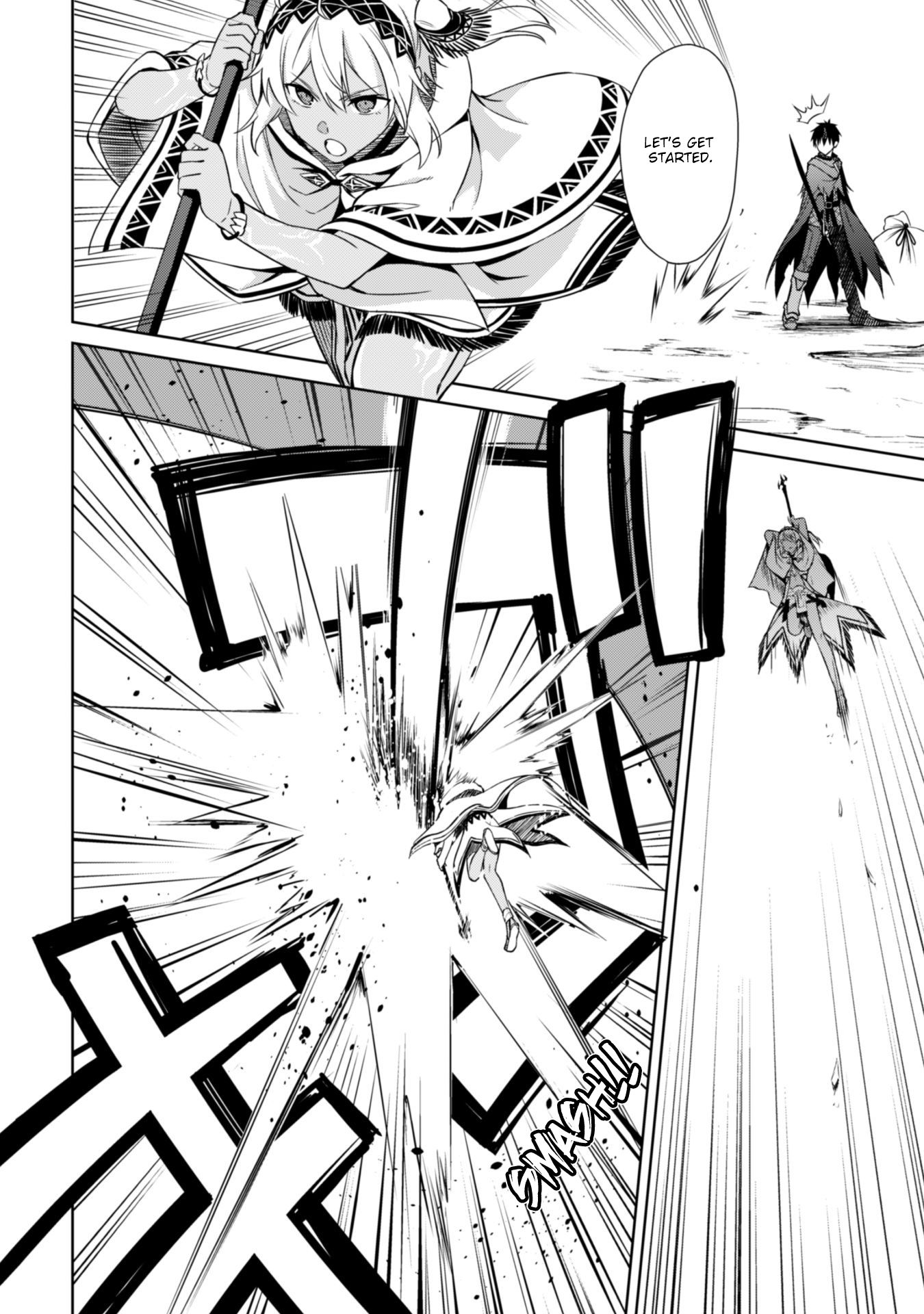 Berserk of Gluttony Chapter 19 page 20 - Chapter 19: Myne's Request
