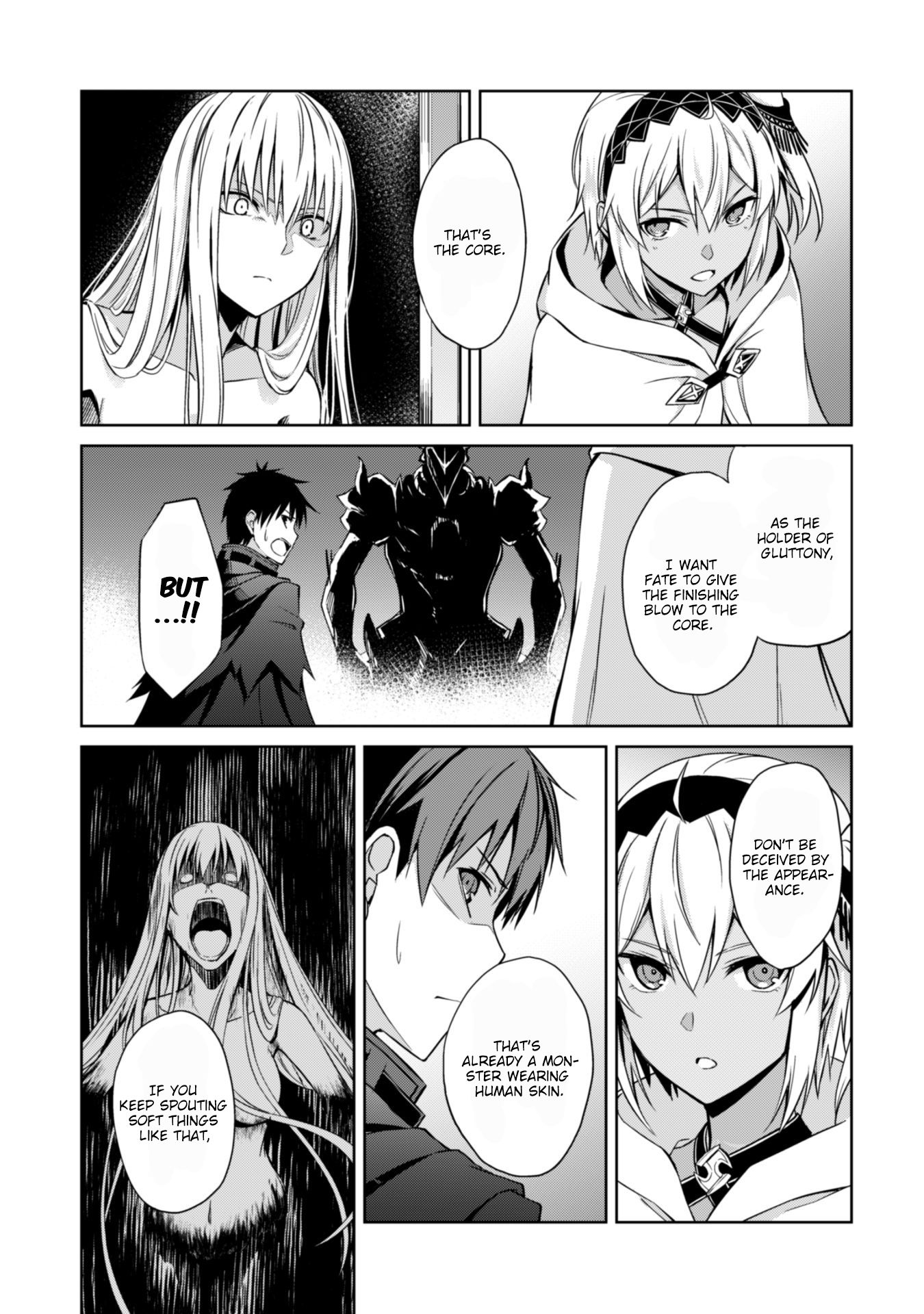 Berserk of Gluttony Chapter 19 page 24 - Chapter 19: Myne's Request