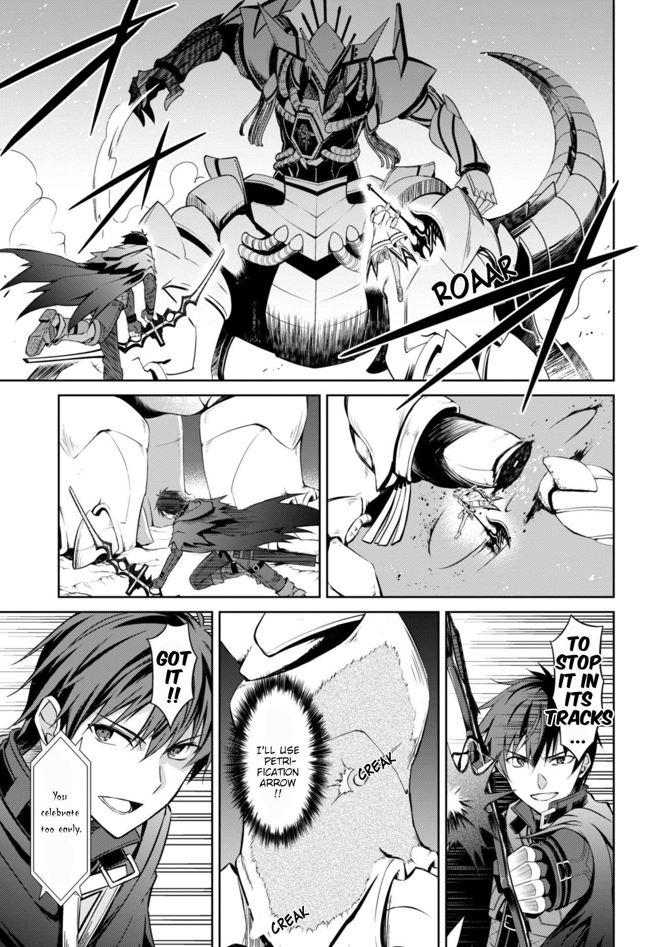 Berserk of Gluttony Chapter 19 page 28 - Chapter 19: Myne's Request