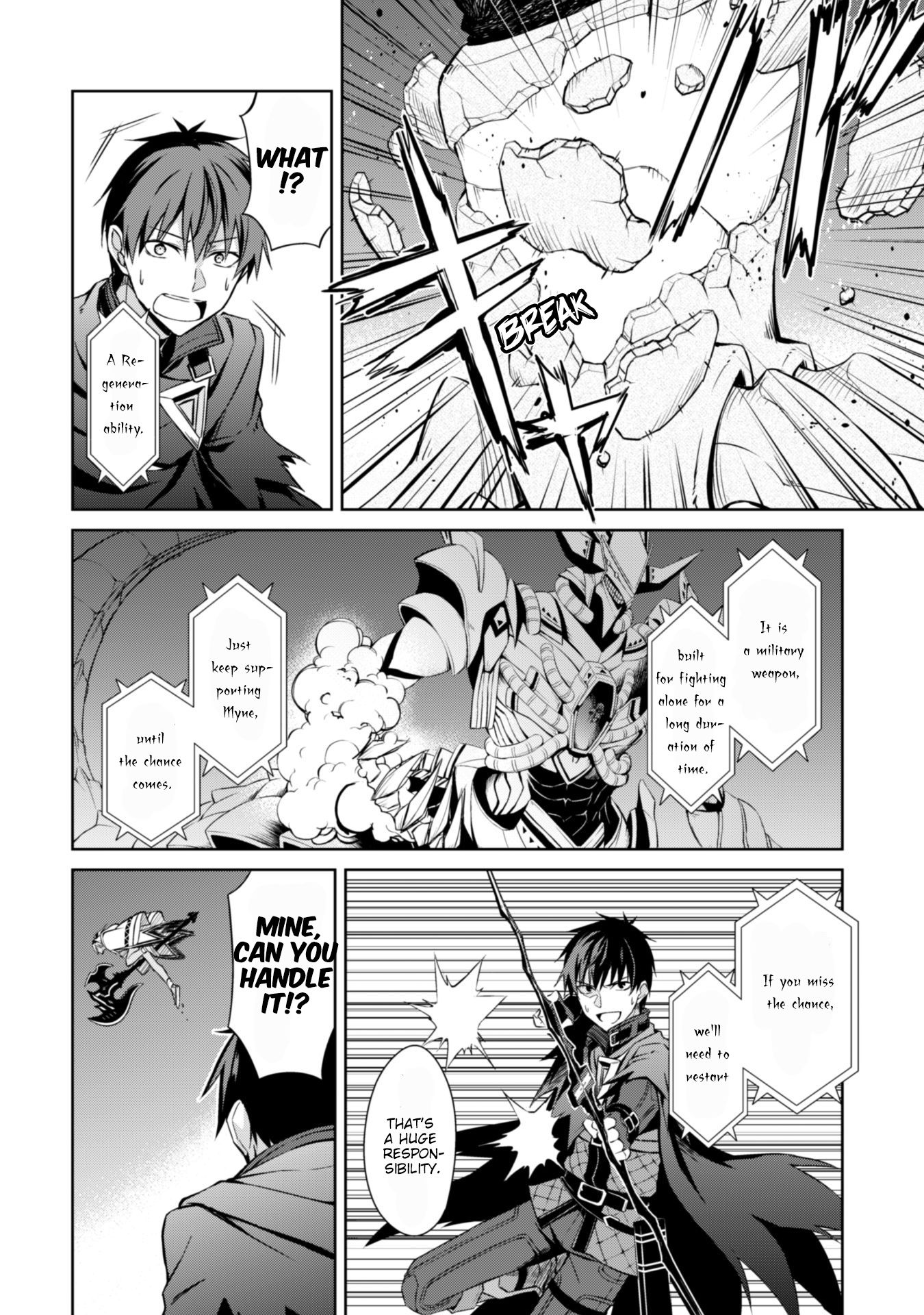 Berserk of Gluttony Chapter 19 page 29 - Chapter 19: Myne's Request