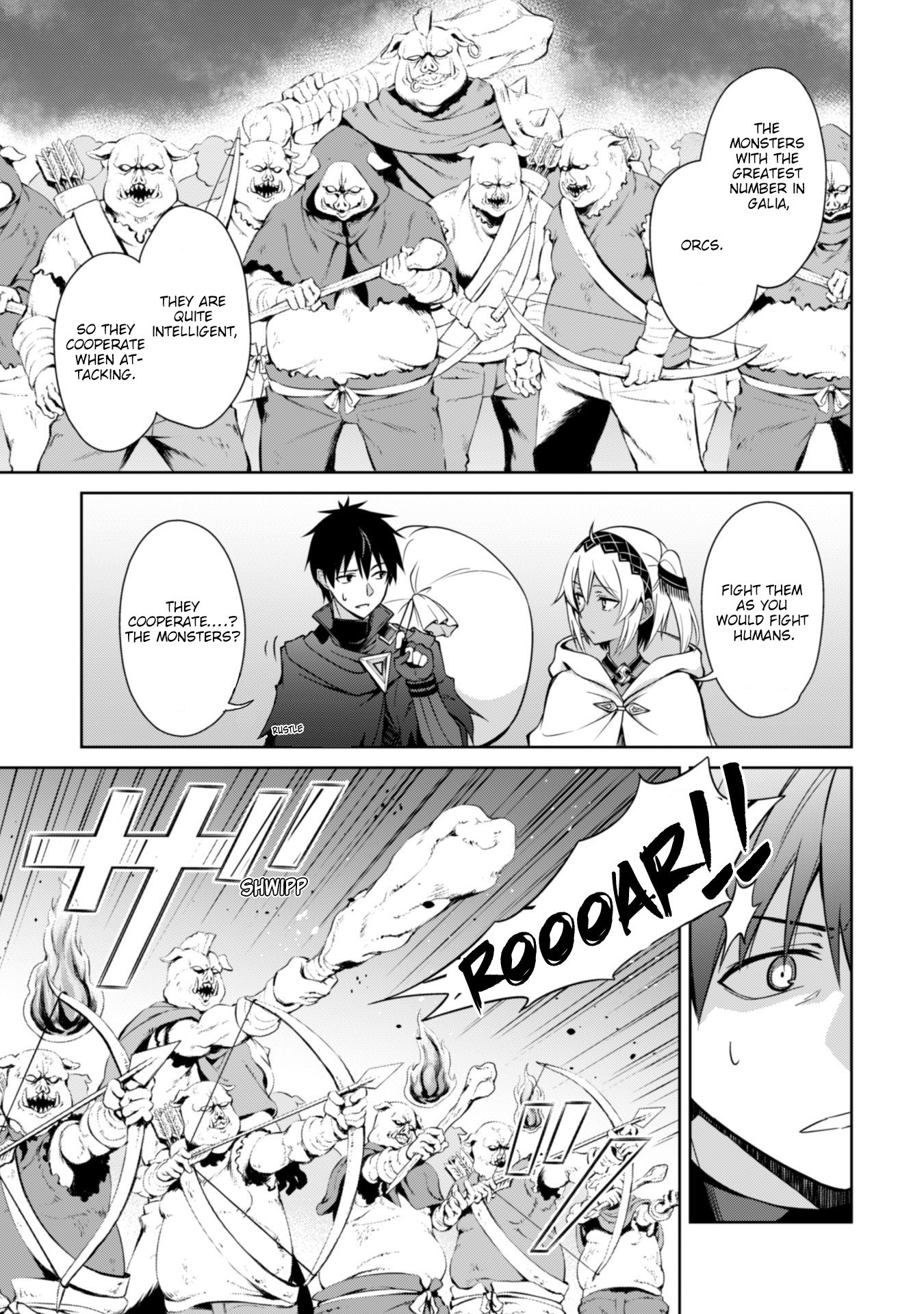 Berserk of Gluttony Chapter 19 page 9 - Chapter 19: Myne's Request