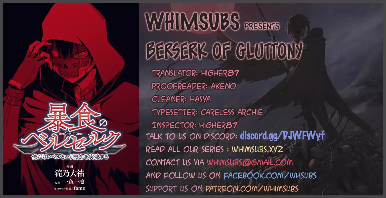 Berserk of Gluttony Chapter 2 page 1 - Chapter 2