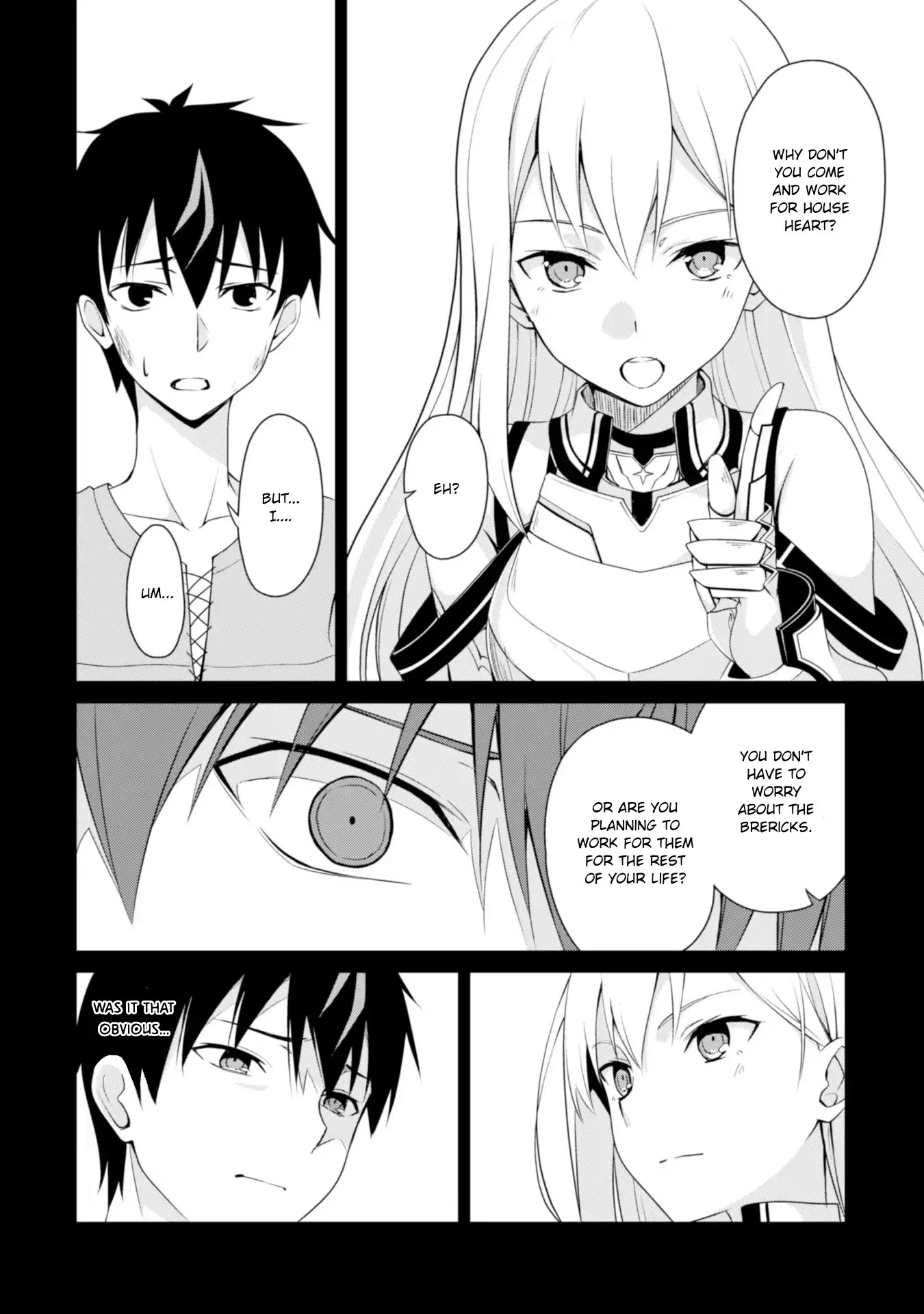 Berserk of Gluttony Chapter 2 page 10 - Chapter 2