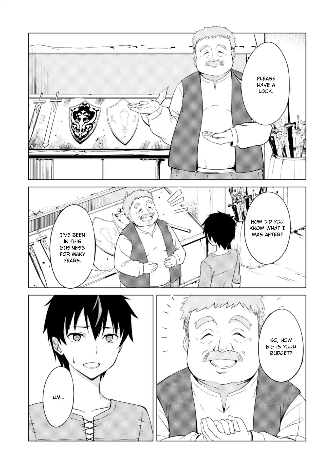 Berserk of Gluttony Chapter 2 page 17 - Chapter 2