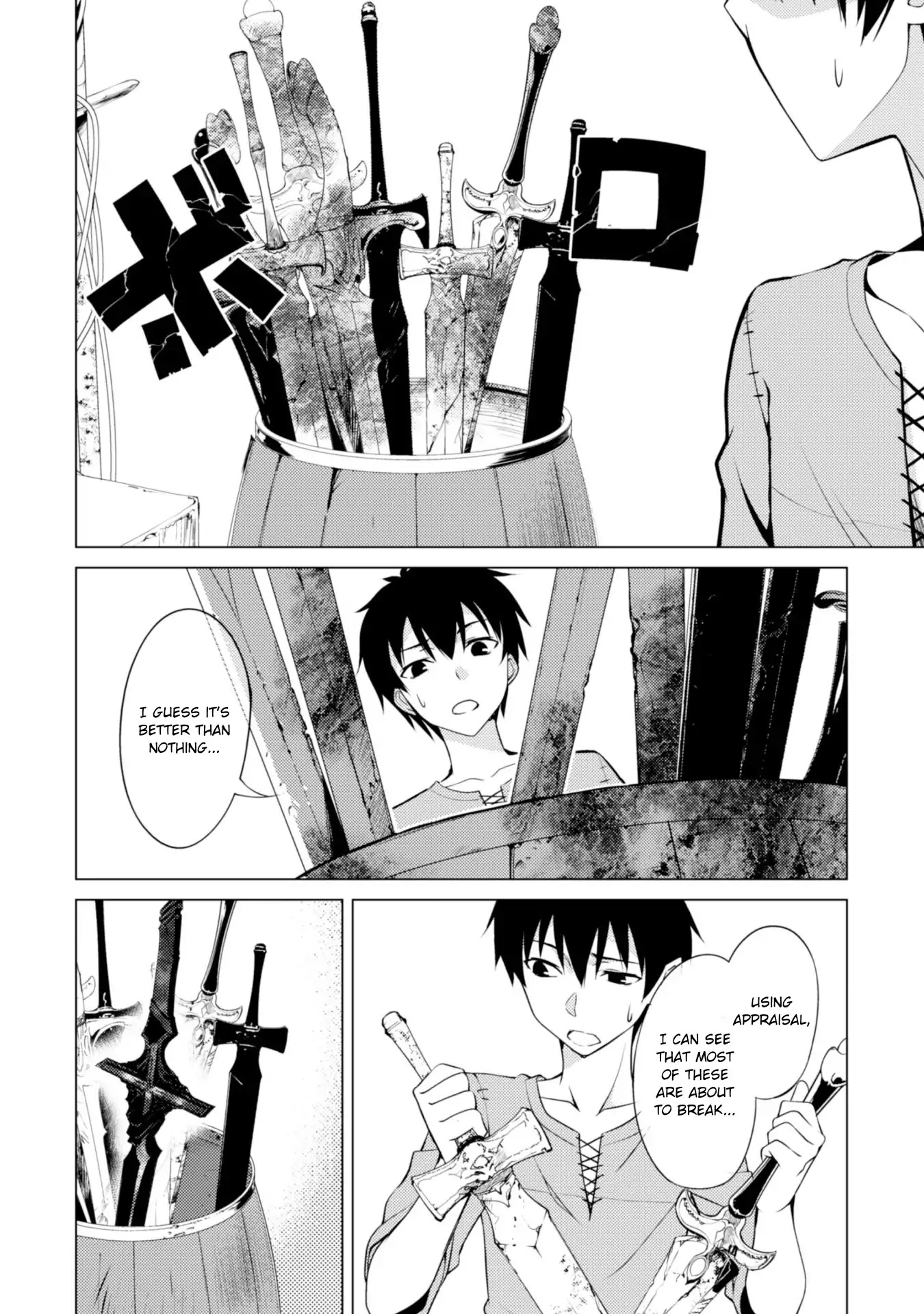 Berserk of Gluttony Chapter 2 page 20 - Chapter 2