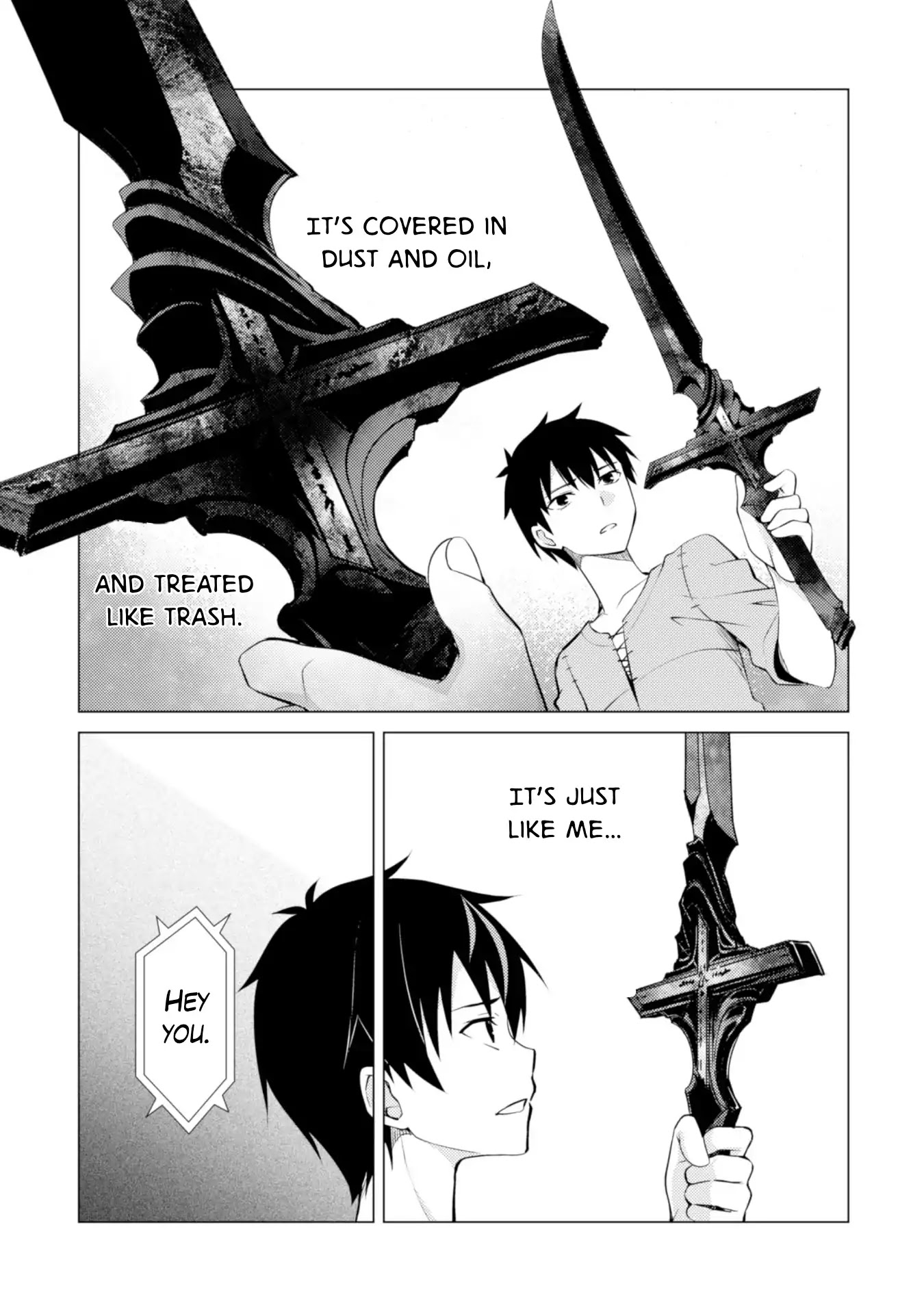 Berserk of Gluttony Chapter 2 page 21 - Chapter 2