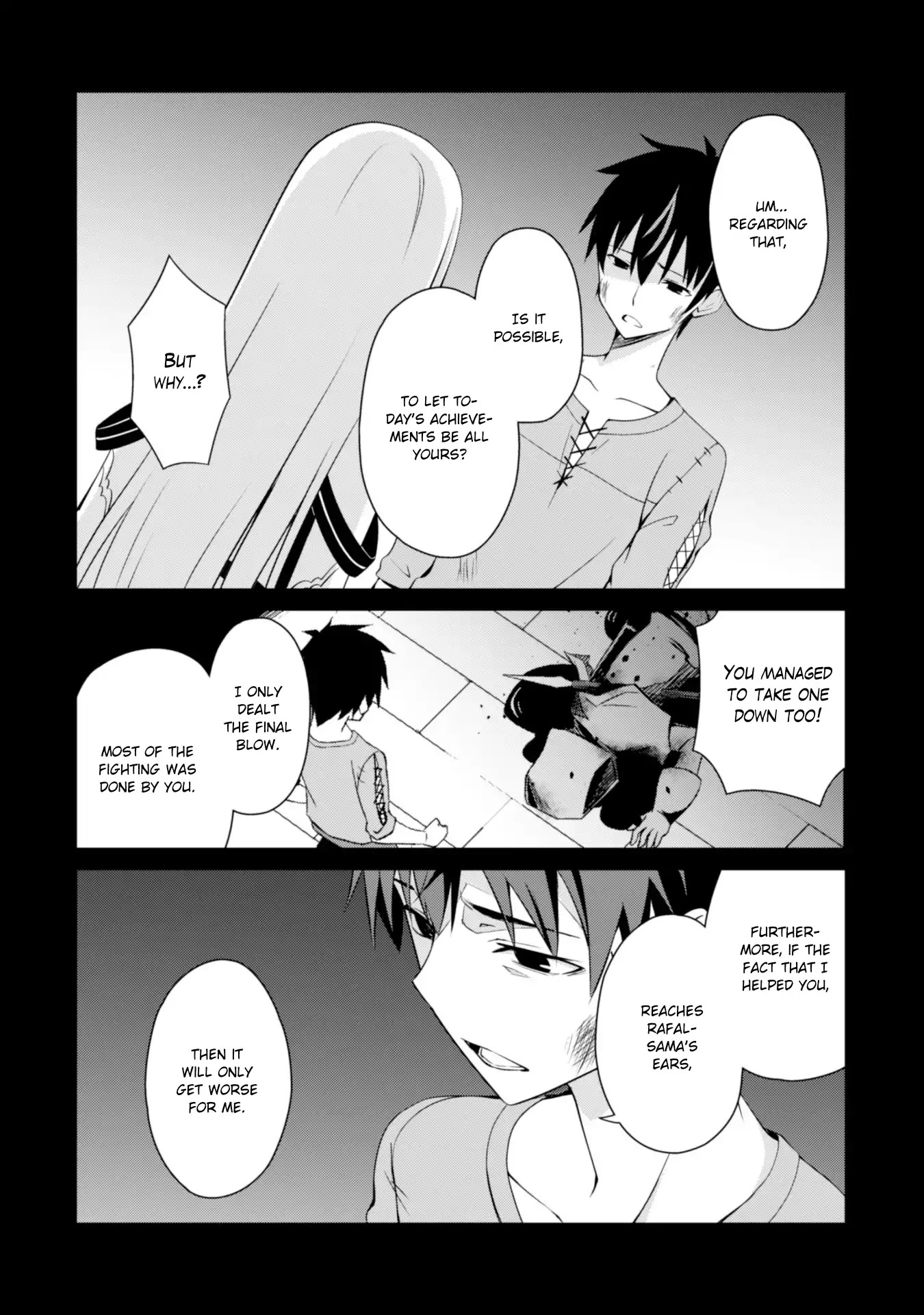 Berserk of Gluttony Chapter 2 page 8 - Chapter 2