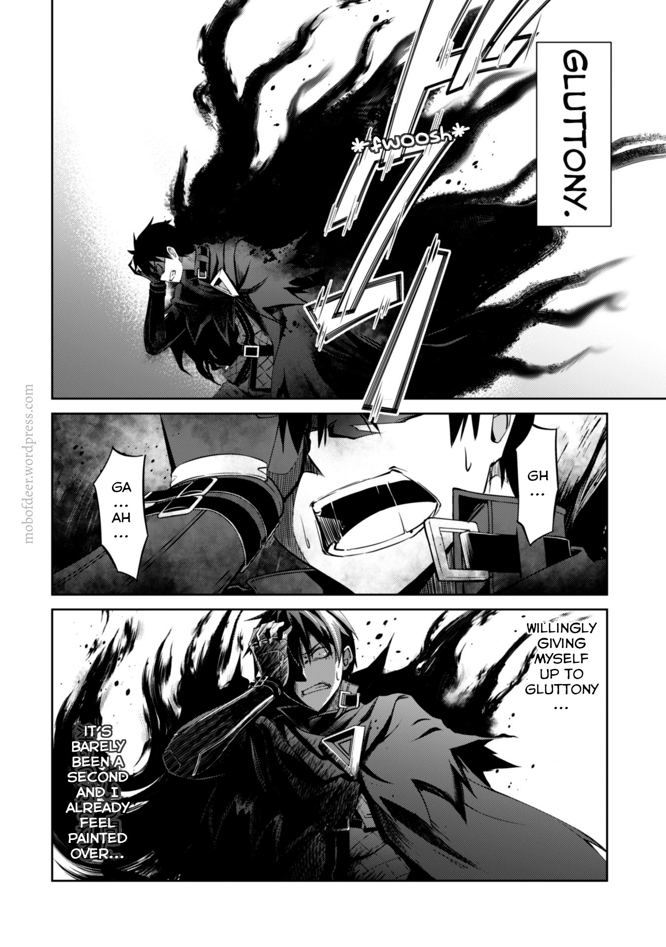 Berserk of Gluttony Chapter 20 page 11 - Chapter 20: Power Drawn Out