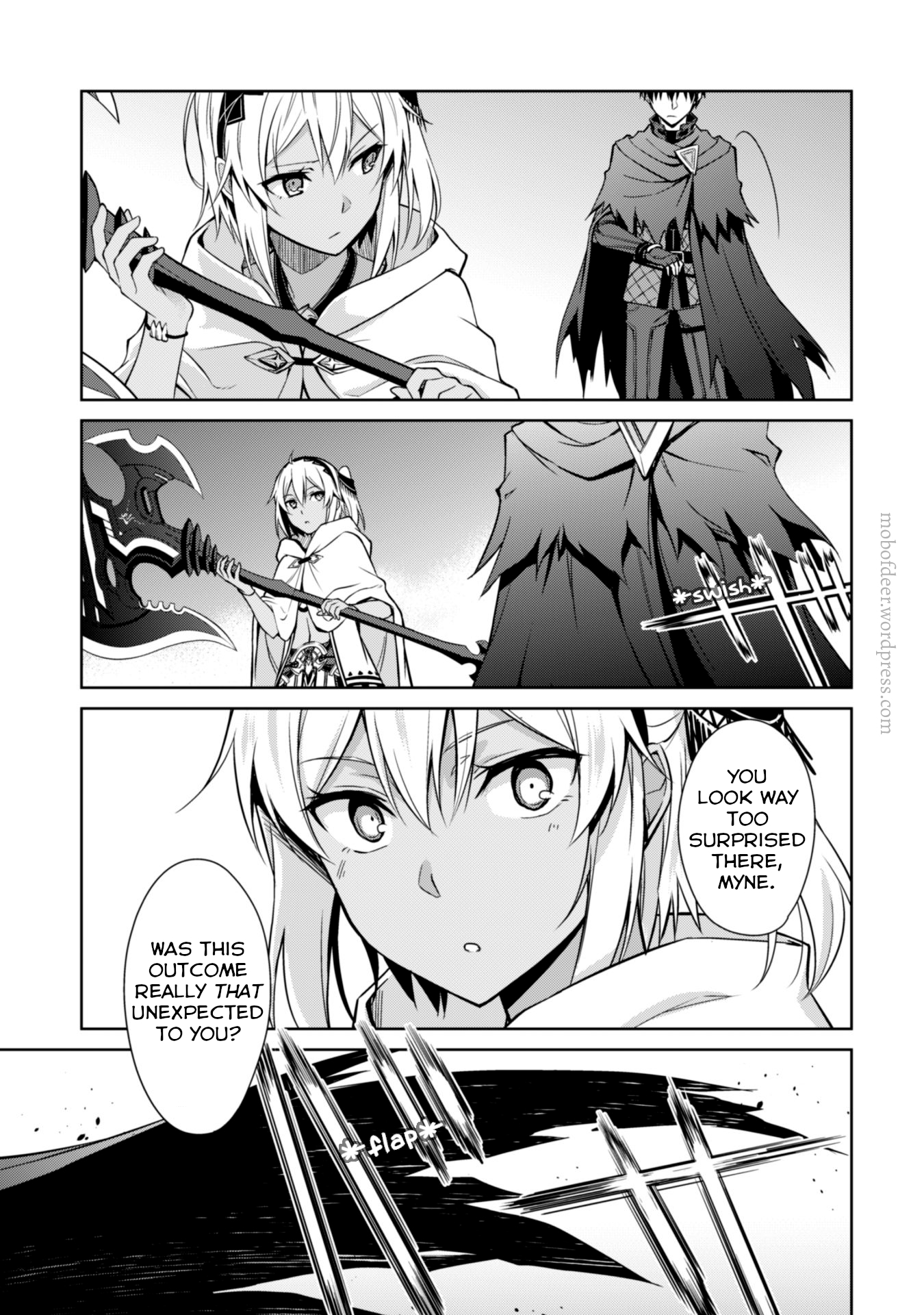 Berserk of Gluttony Chapter 20 page 14 - Chapter 20: Power Drawn Out