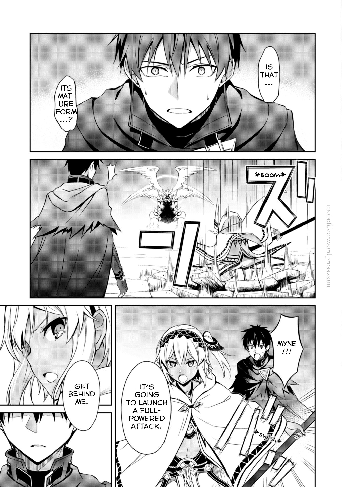 Berserk of Gluttony Chapter 20 page 4 - Chapter 20: Power Drawn Out