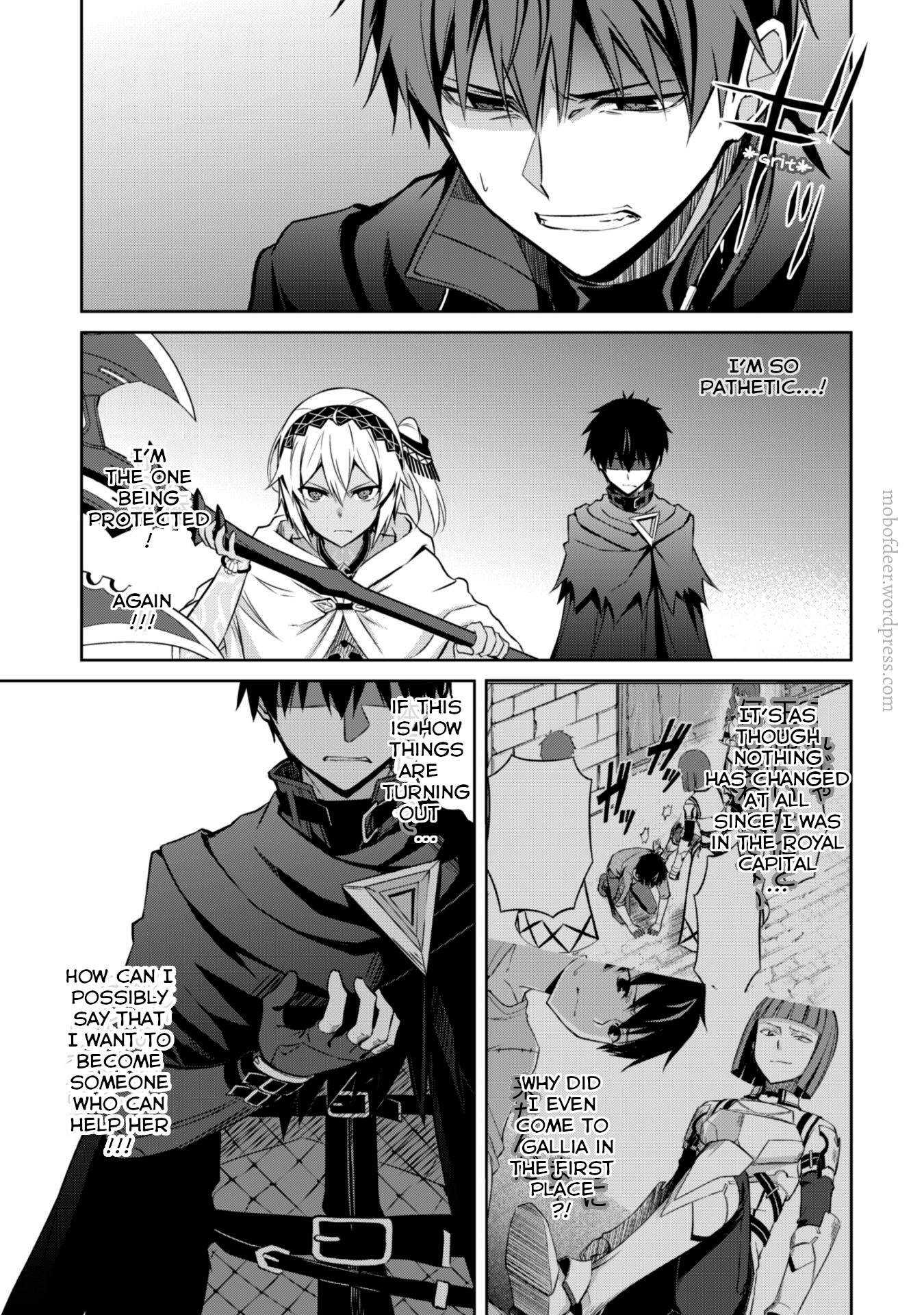 Berserk of Gluttony Chapter 20 page 6 - Chapter 20: Power Drawn Out
