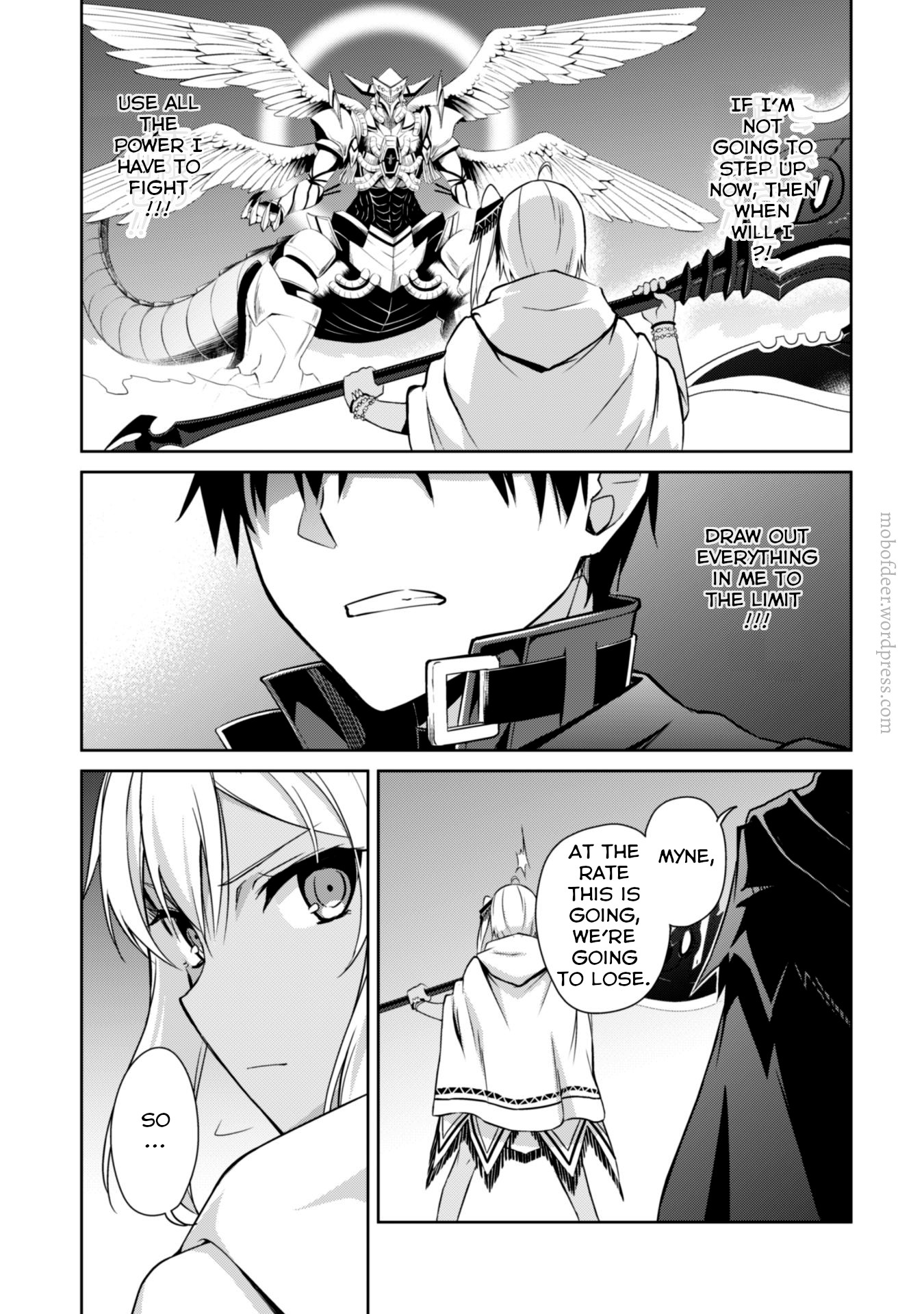 Berserk of Gluttony Chapter 20 page 8 - Chapter 20: Power Drawn Out