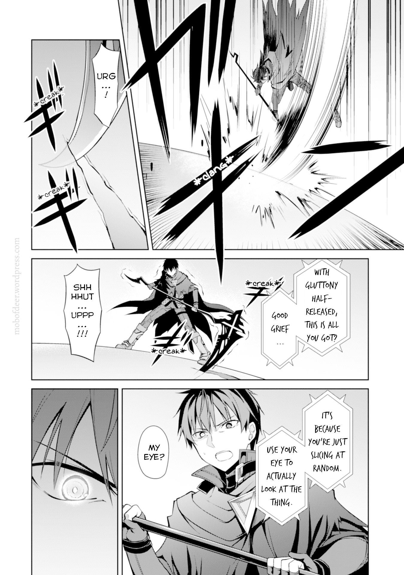 Berserk of Gluttony Chapter 21 page 11 - Chapter 21: The Barrier Chimera