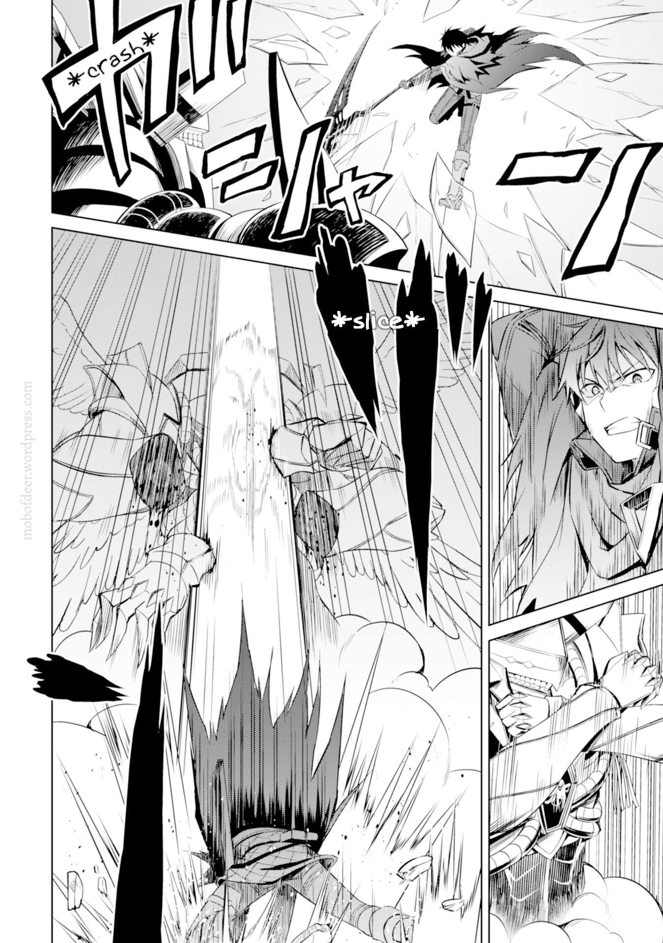 Berserk of Gluttony Chapter 21 page 13 - Chapter 21: The Barrier Chimera