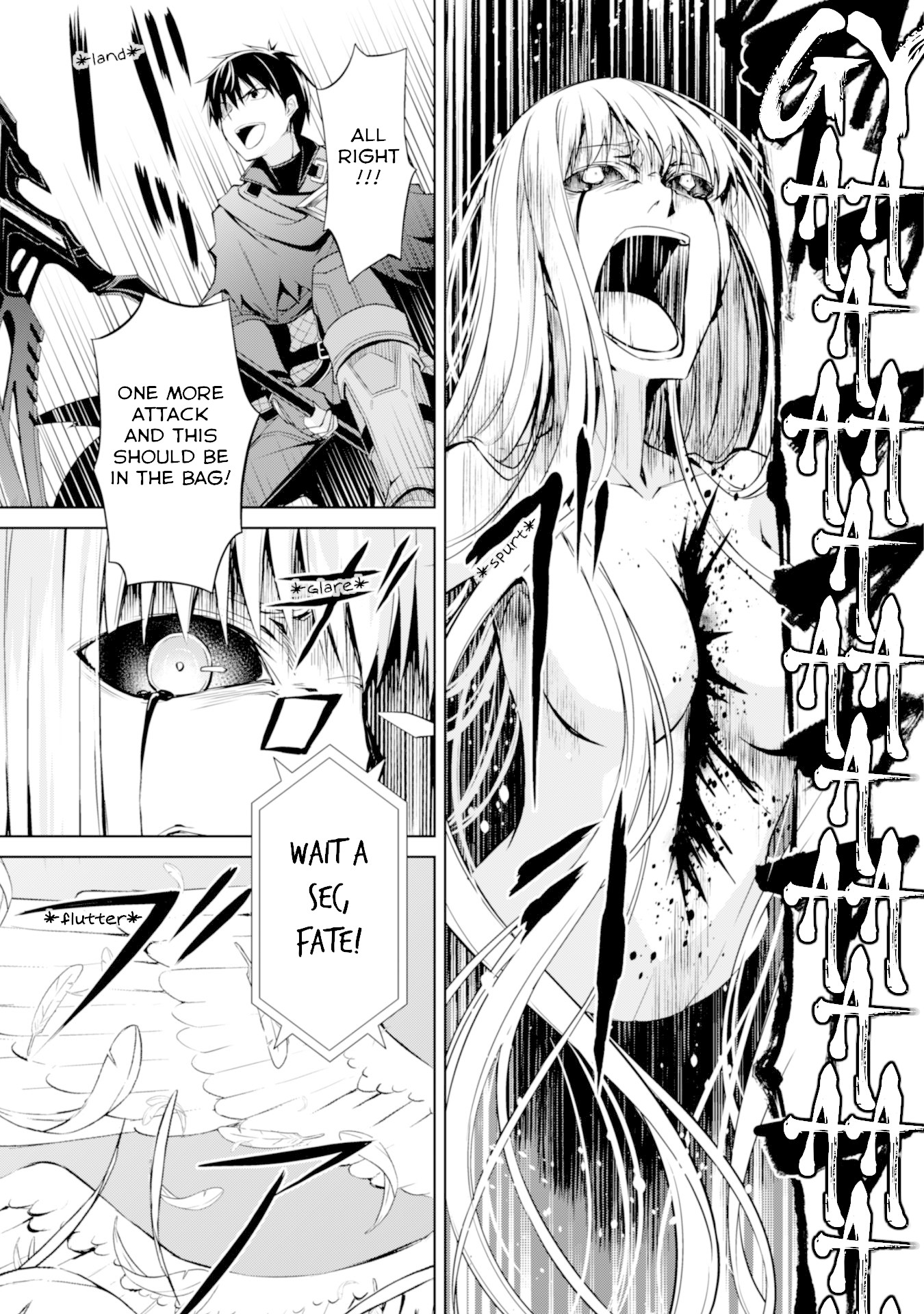 Berserk of Gluttony Chapter 21 page 14 - Chapter 21: The Barrier Chimera