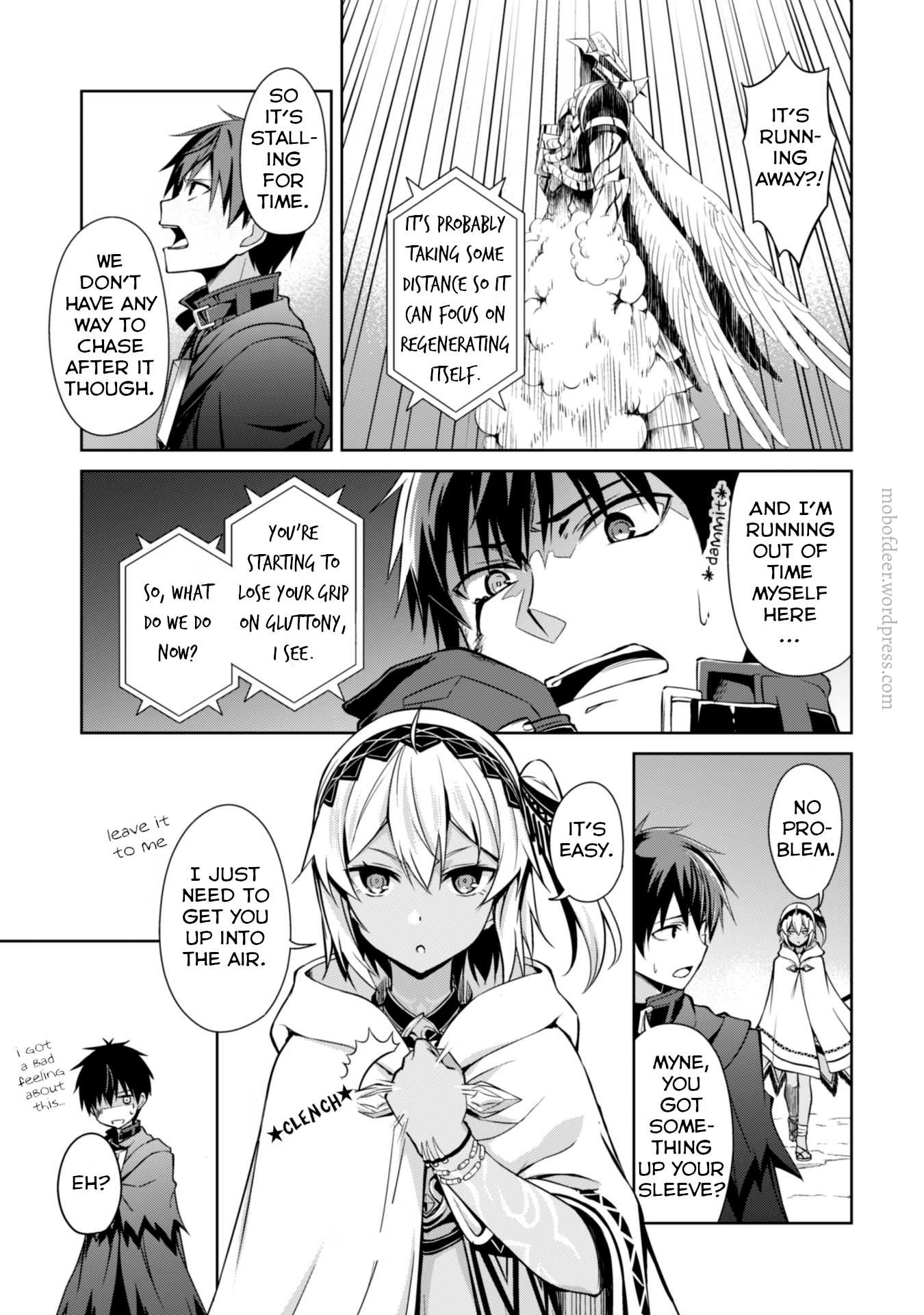 Berserk of Gluttony Chapter 21 page 16 - Chapter 21: The Barrier Chimera