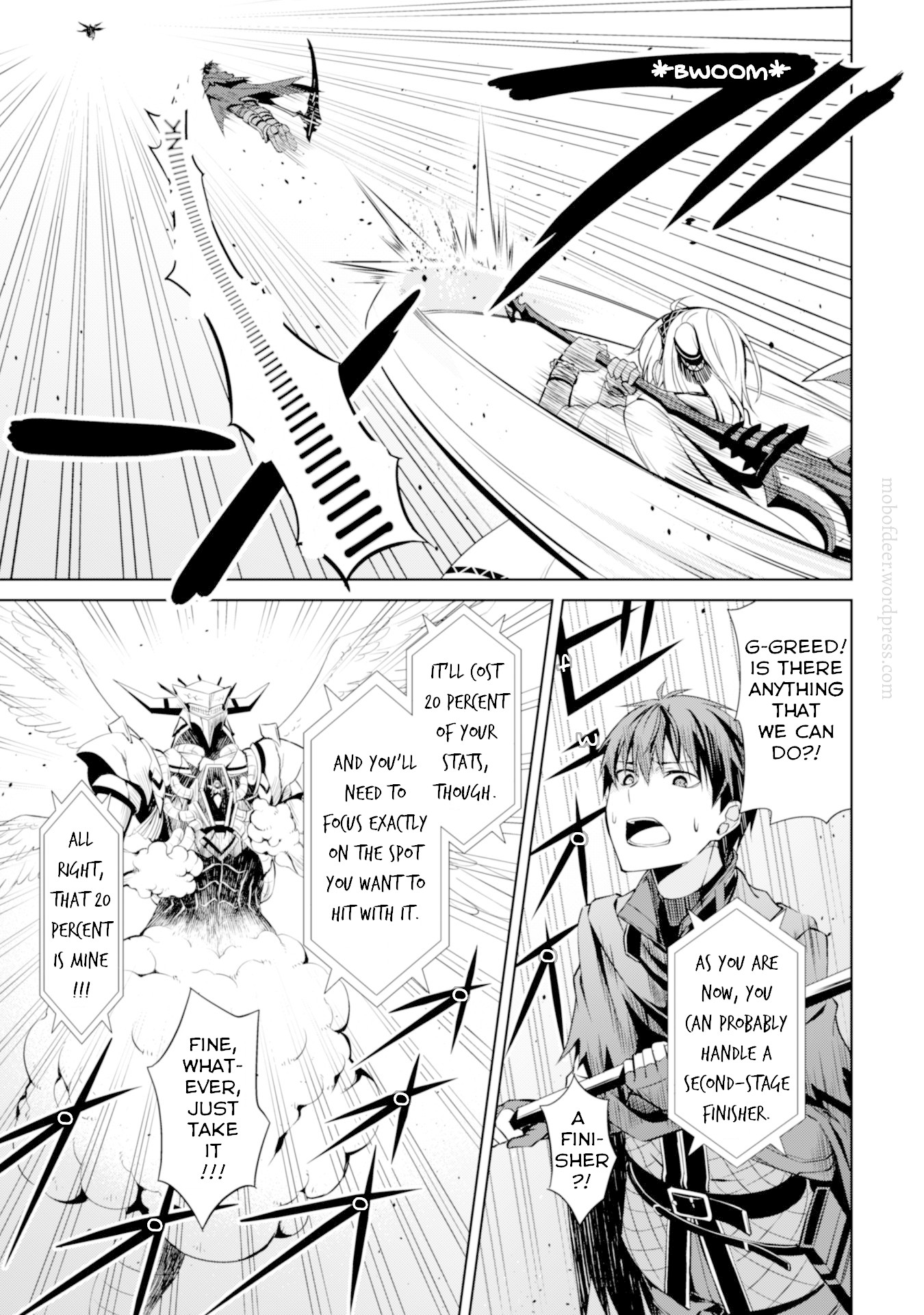 Berserk of Gluttony Chapter 21 page 18 - Chapter 21: The Barrier Chimera