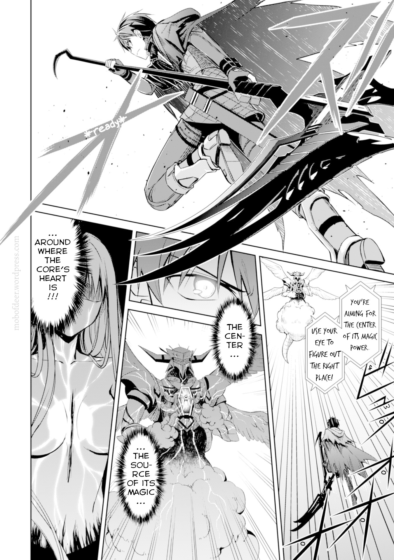 Berserk of Gluttony Chapter 21 page 19 - Chapter 21: The Barrier Chimera