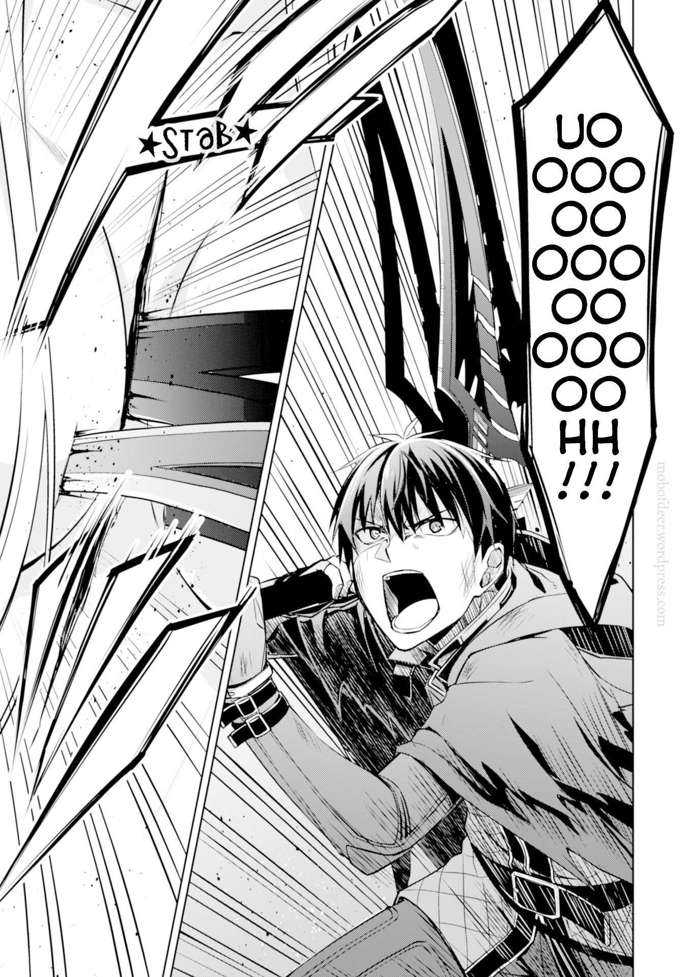 Berserk of Gluttony Chapter 21 page 22 - Chapter 21: The Barrier Chimera