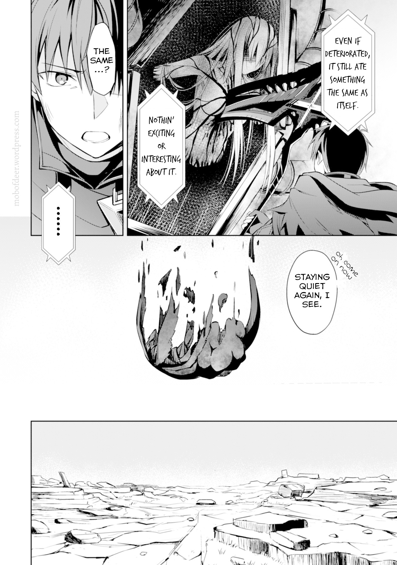 Berserk of Gluttony Chapter 21 page 26 - Chapter 21: The Barrier Chimera