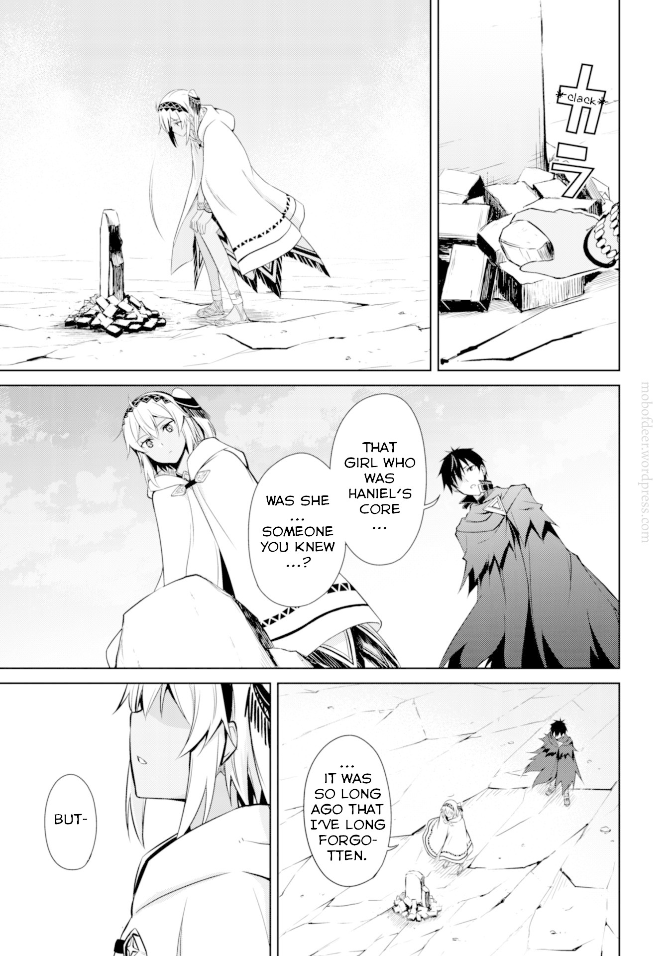 Berserk of Gluttony Chapter 21 page 27 - Chapter 21: The Barrier Chimera