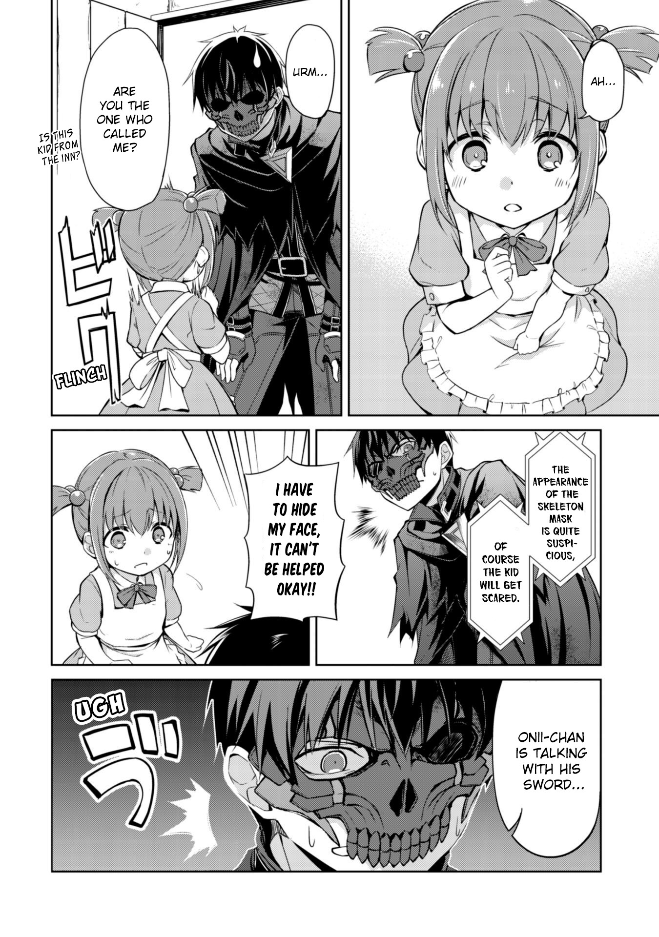 Berserk of Gluttony Chapter 22 page 10 - Chapter 22: Reunion With The White Holy Knight