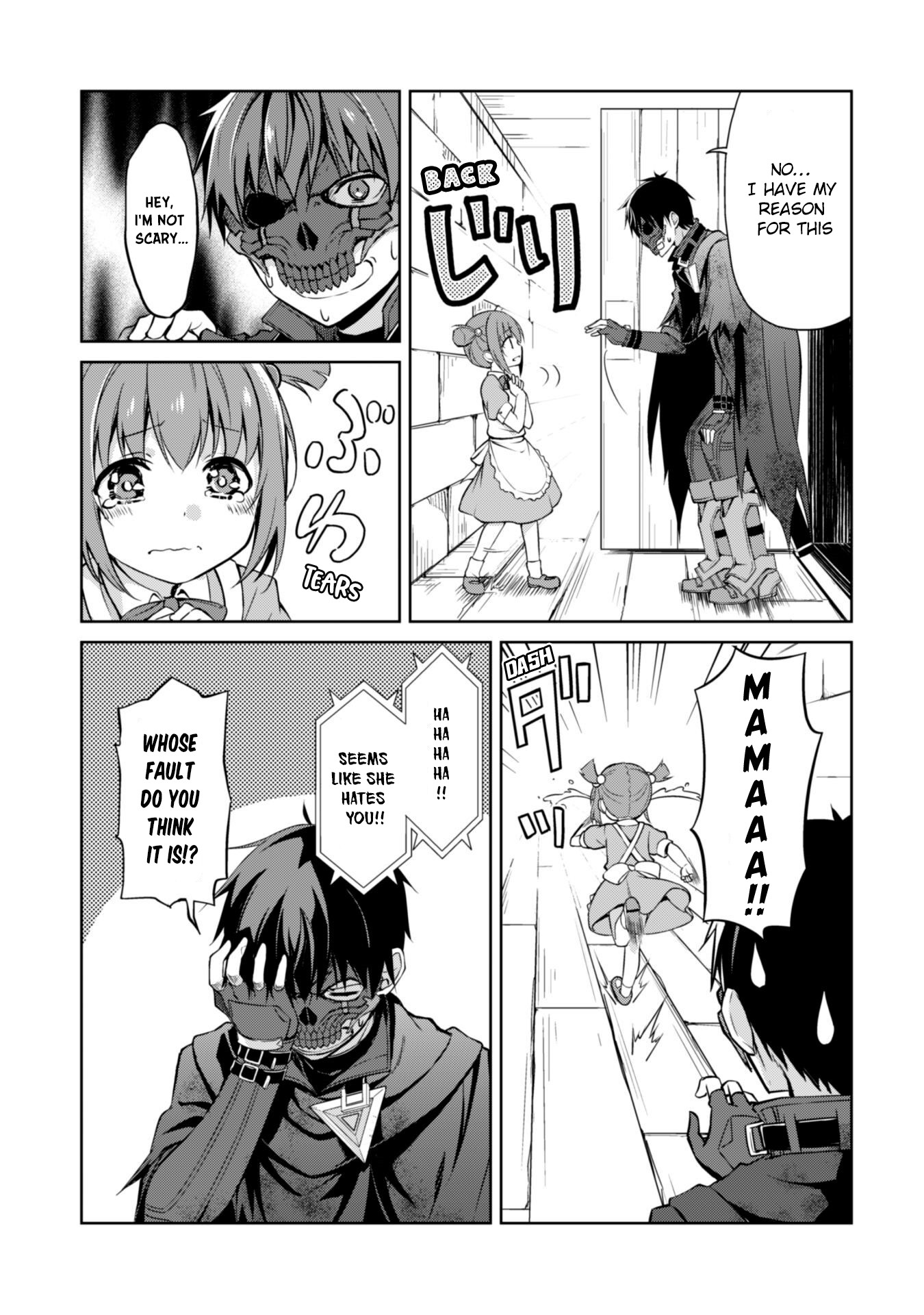 Berserk of Gluttony Chapter 22 page 11 - Chapter 22: Reunion With The White Holy Knight