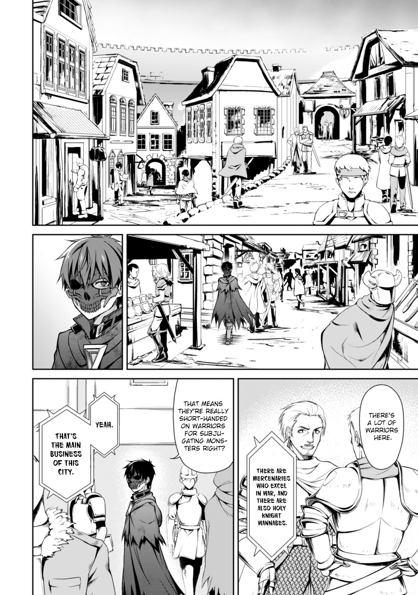 Berserk of Gluttony Chapter 22 page 12 - Chapter 22: Reunion With The White Holy Knight