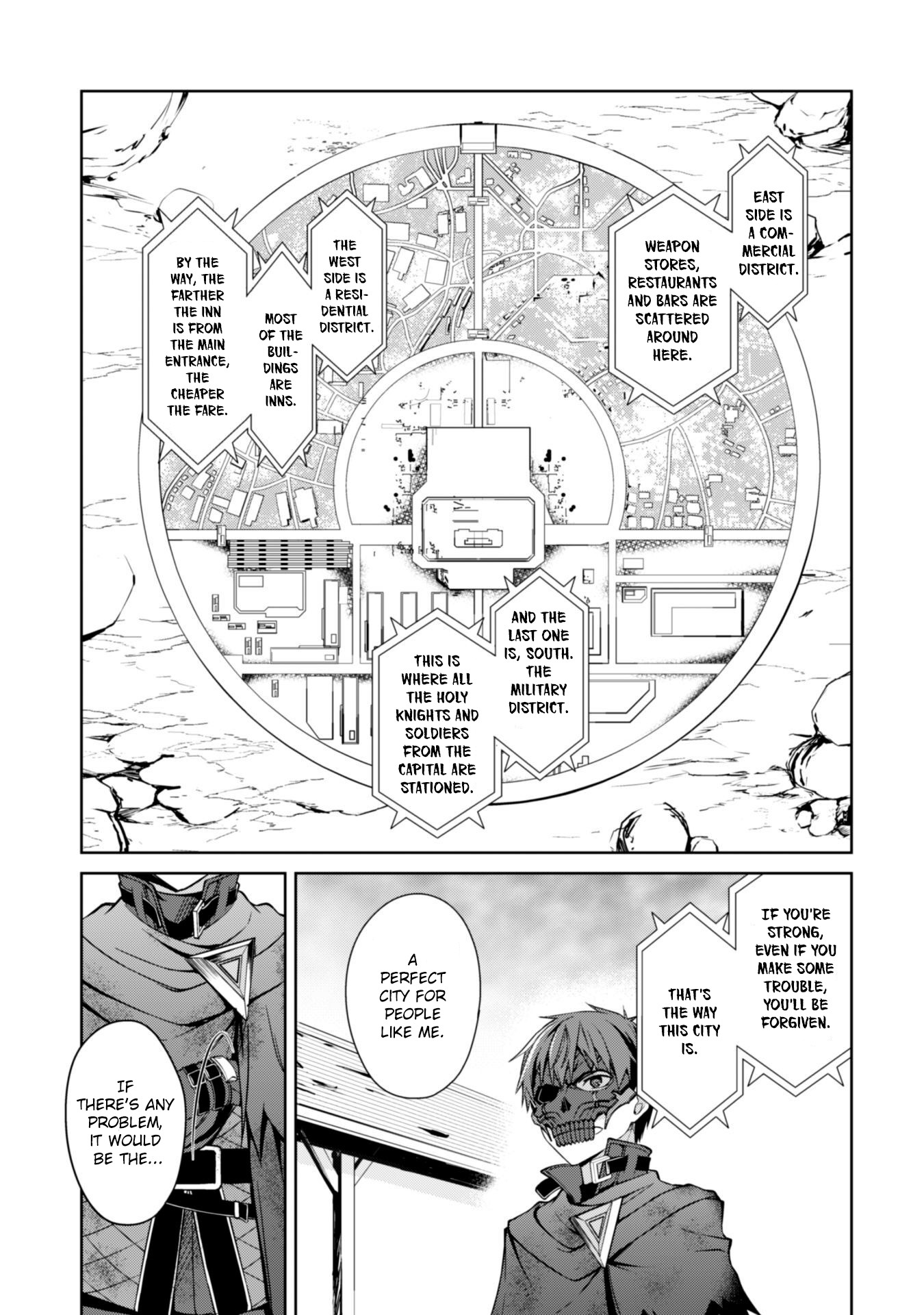 Berserk of Gluttony Chapter 22 page 13 - Chapter 22: Reunion With The White Holy Knight