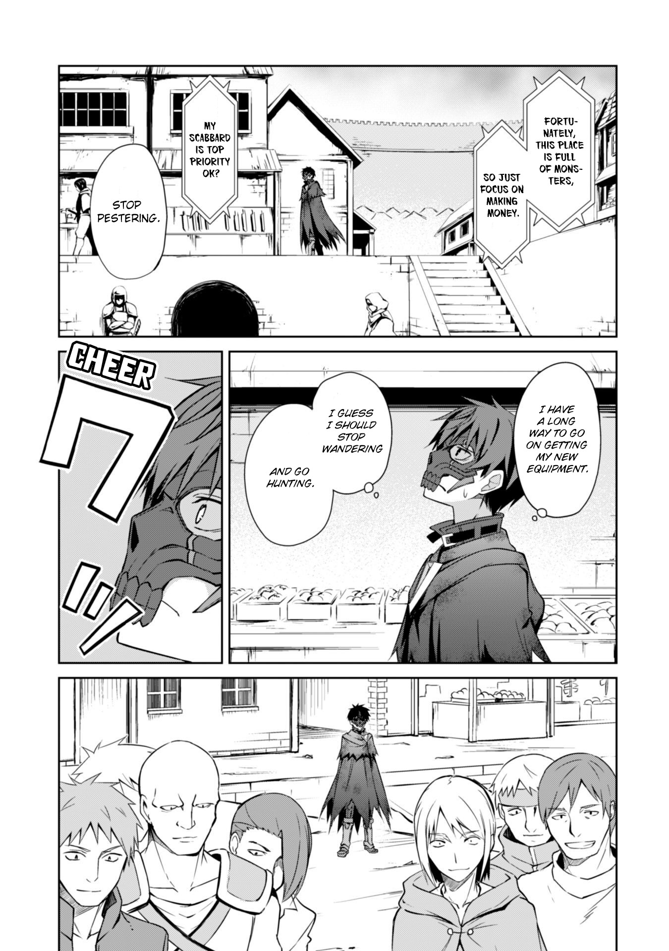 Berserk of Gluttony Chapter 22 page 15 - Chapter 22: Reunion With The White Holy Knight